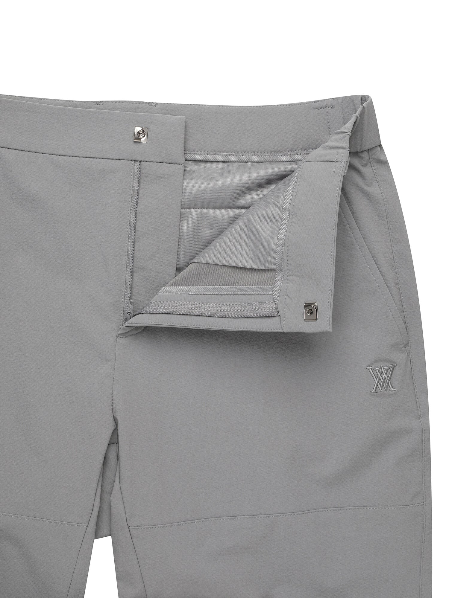 MEN KNEE PANEL SLIM PANTS