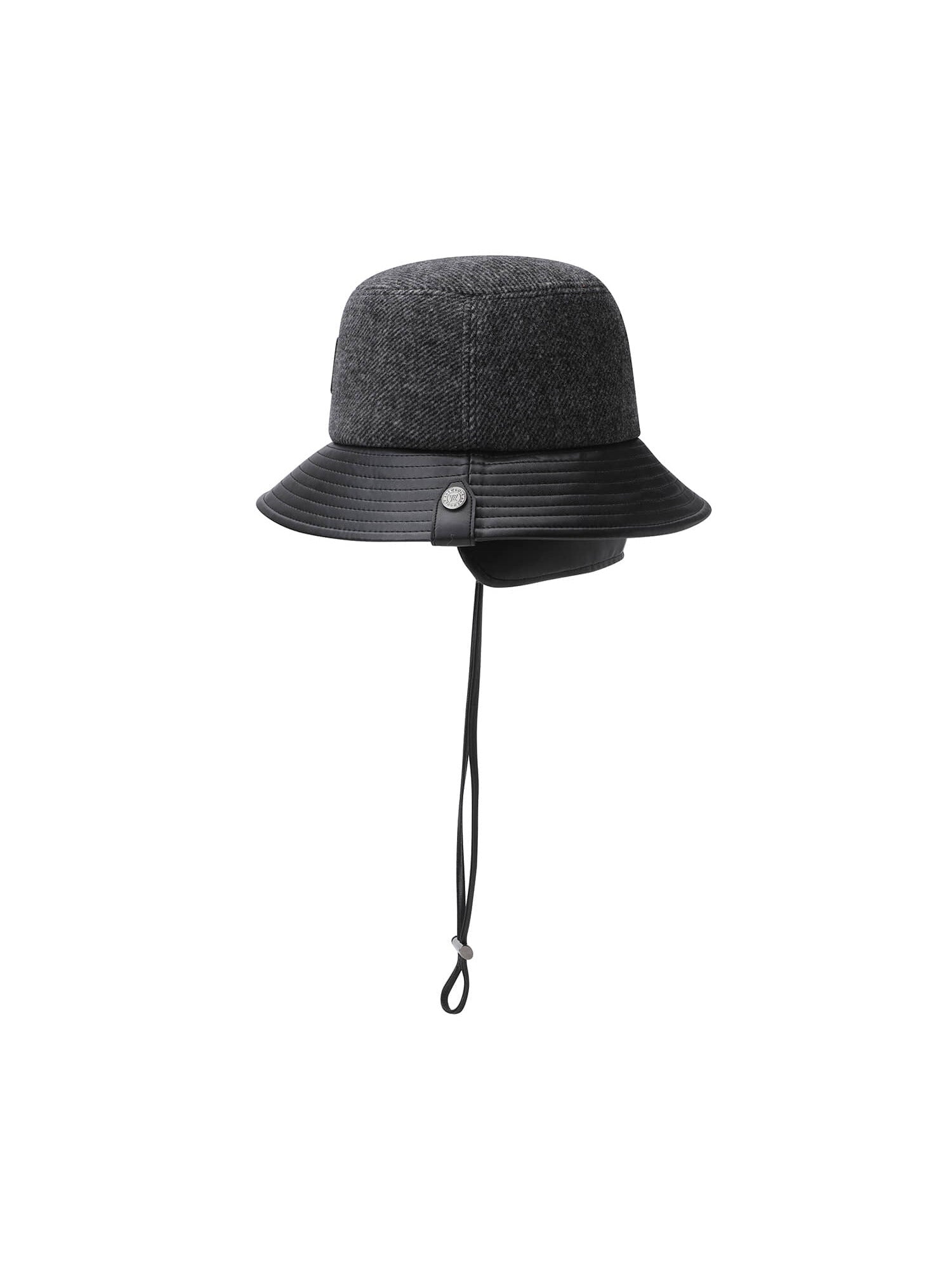 UNISEX LOGO STITCH BUCKET HAT