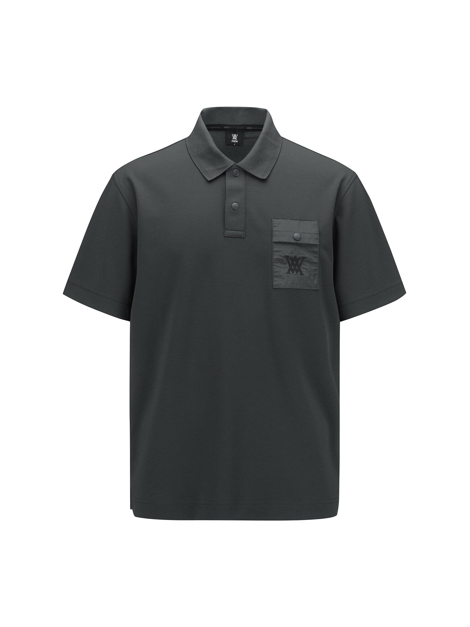 MEN POCKET DETAIL SHORT T-SHIRT