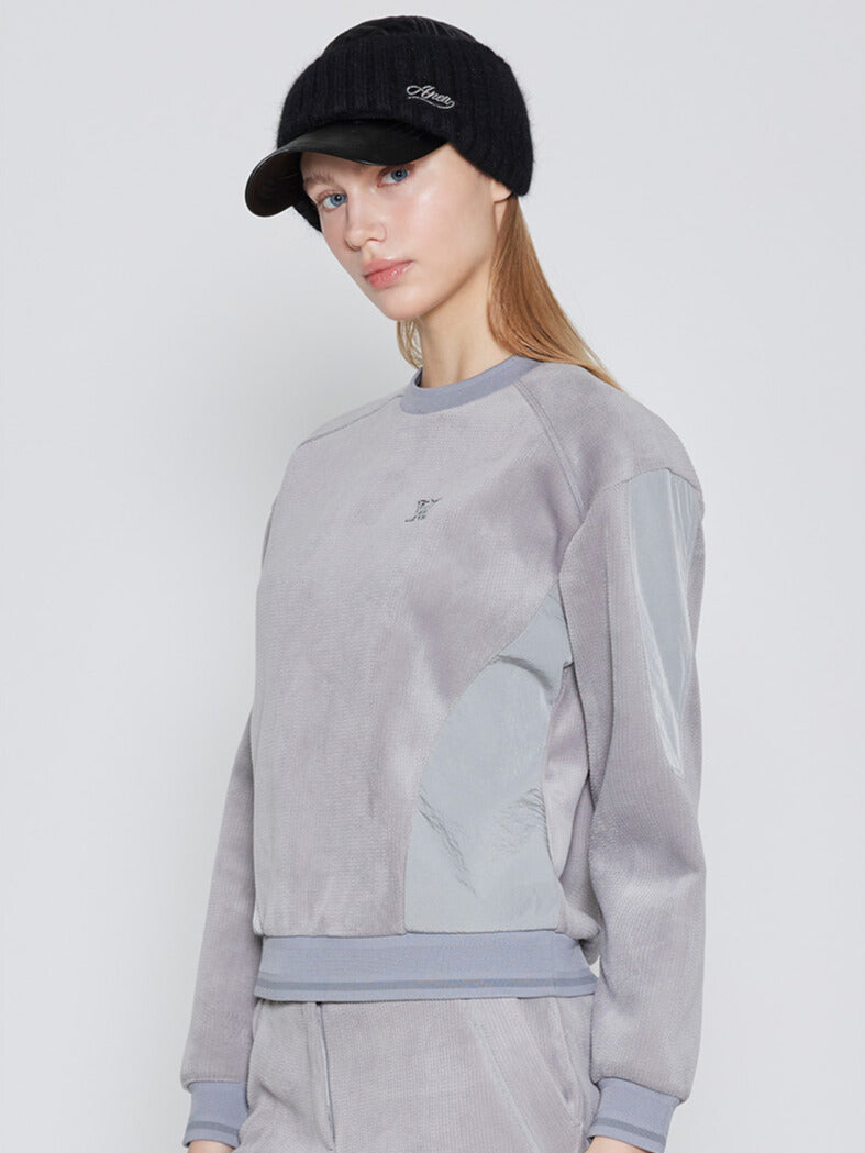 WOMEN WI BRUSHED FLEECE SWEATSHIRT