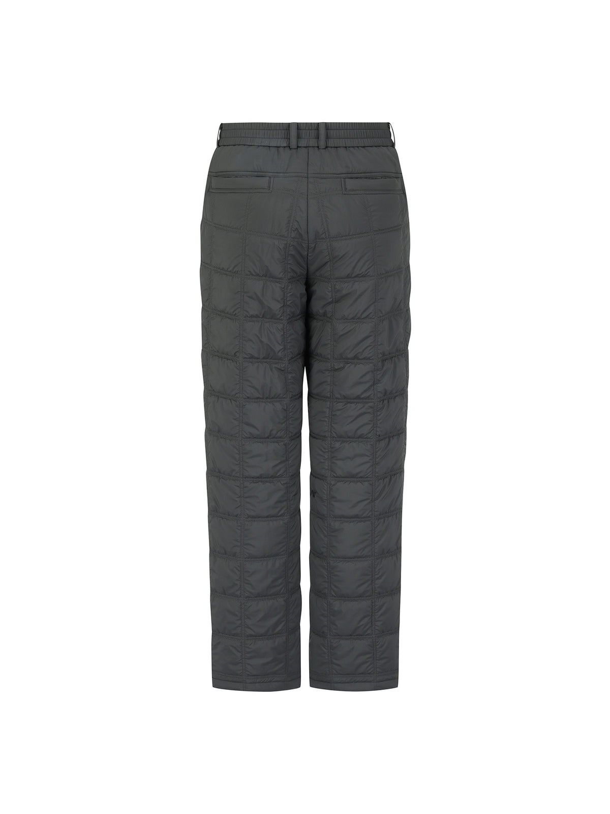 MEN WI SQUARE QUILT PADDED PANTS