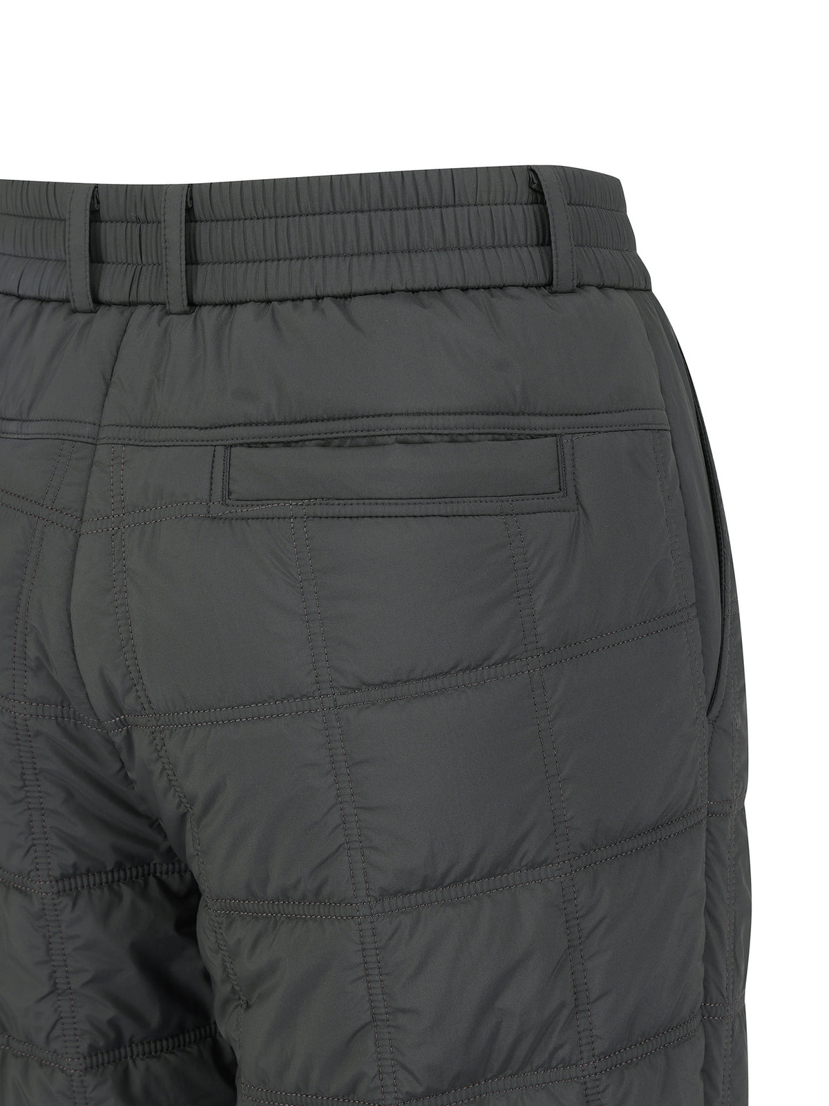 MEN WI SQUARE QUILT PADDED PANTS