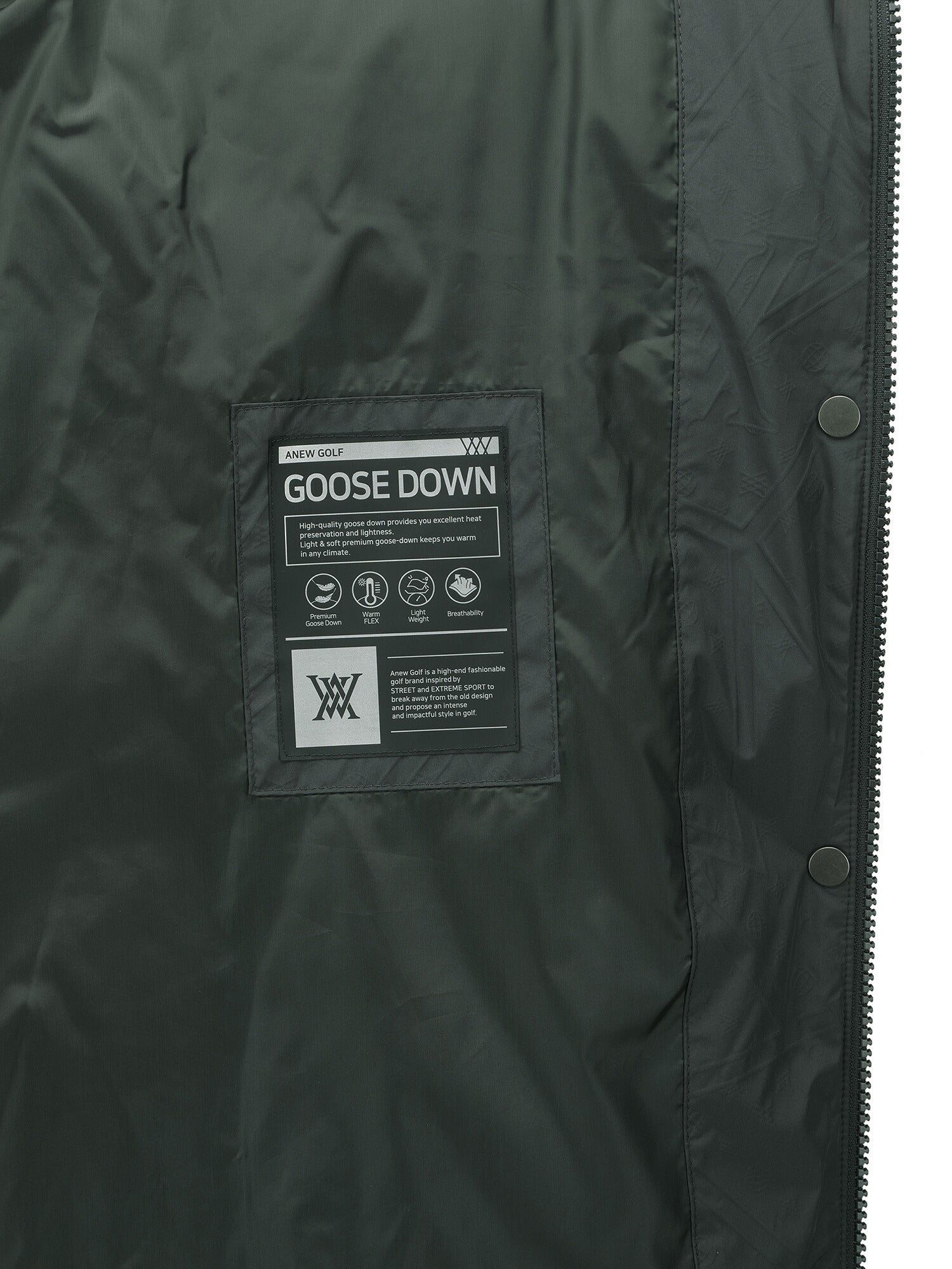 WOMEN WI NEW PATTERN DOWN JACKET