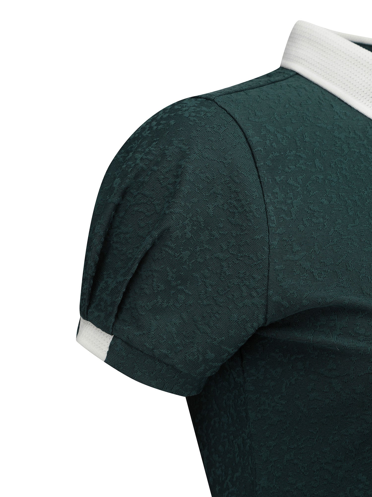 WOMEN BACK ZIP T-SHIRT