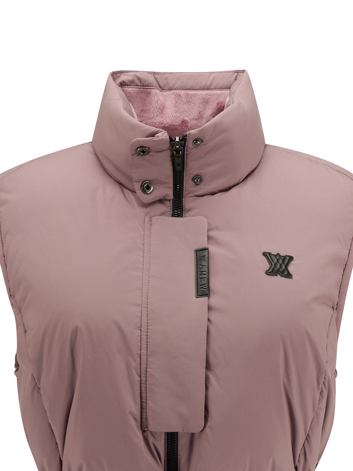 WOMEN LONG DOWN VEST