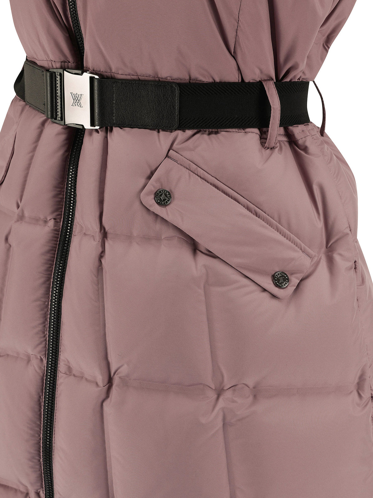 WOMEN LONG DOWN VEST