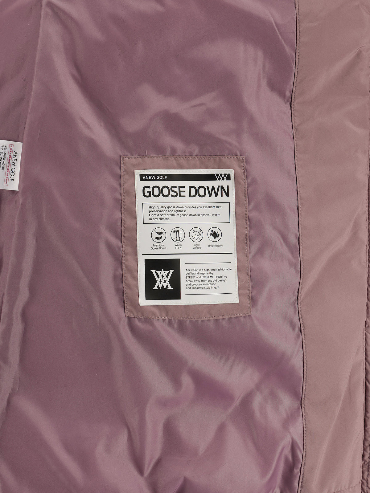 WOMEN LONG DOWN VEST