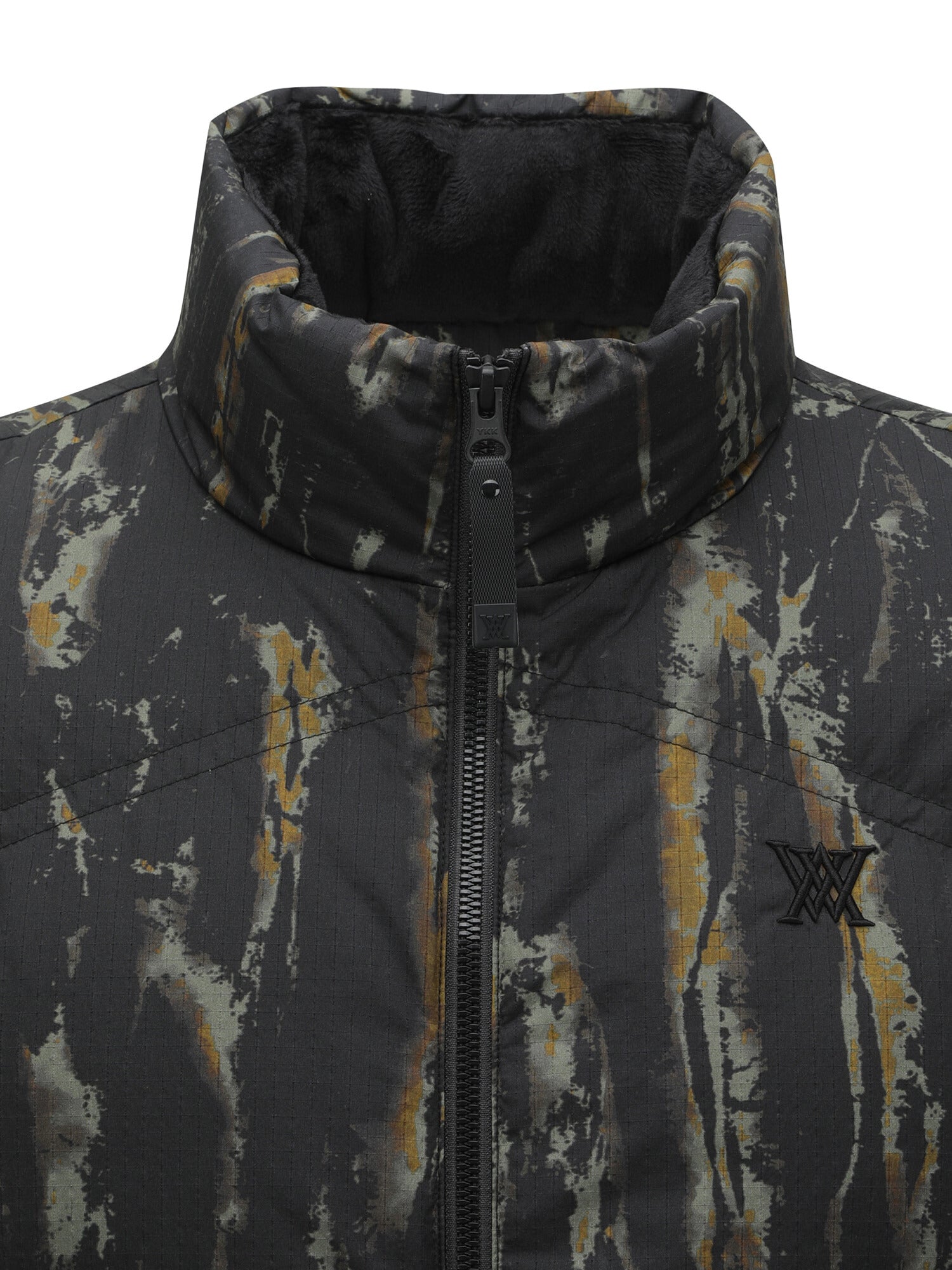 MEN WI NEW PATTERN DOWN VEST