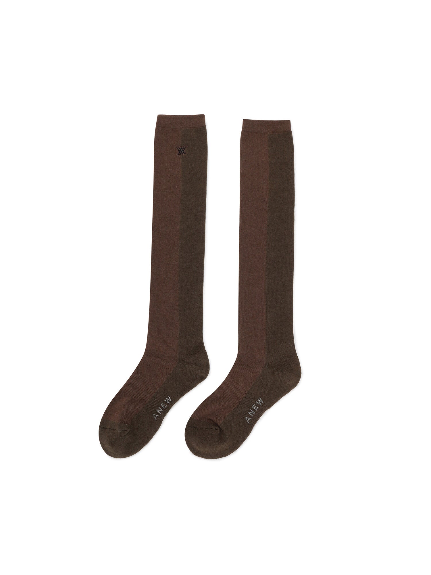 WOMEN COLOR BLOCK OVER KNEE SOCKS