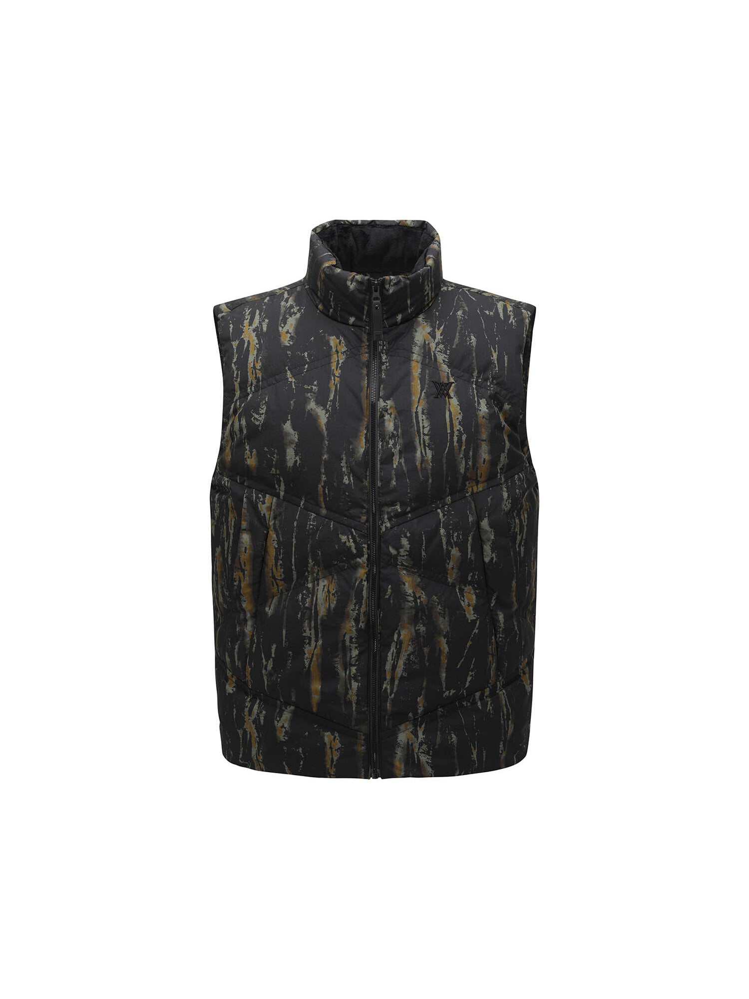 MEN WI NEW PATTERN DOWN VEST