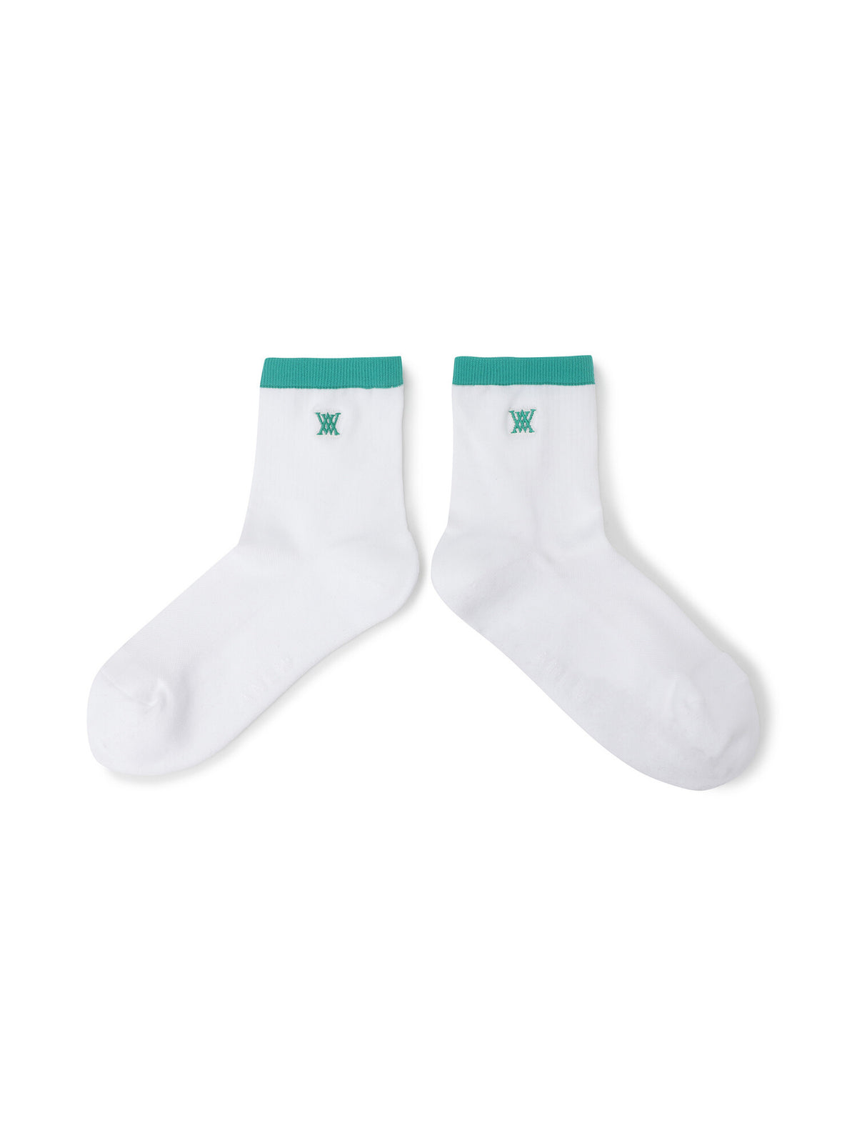 MEN COLOR STRIPE MEDIUM NECK SOCKS