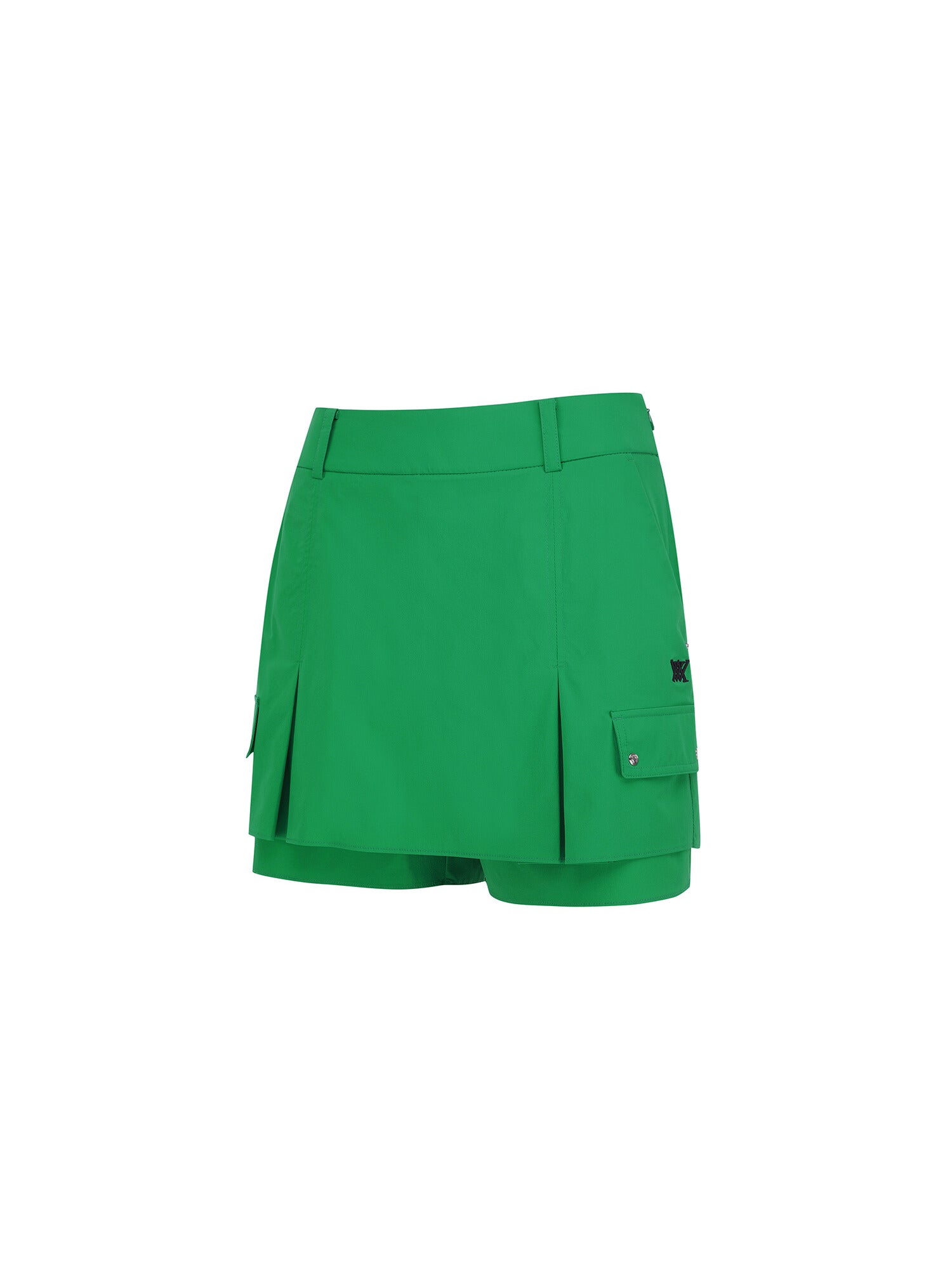 WOMEN SM INCISION HALF PANTS