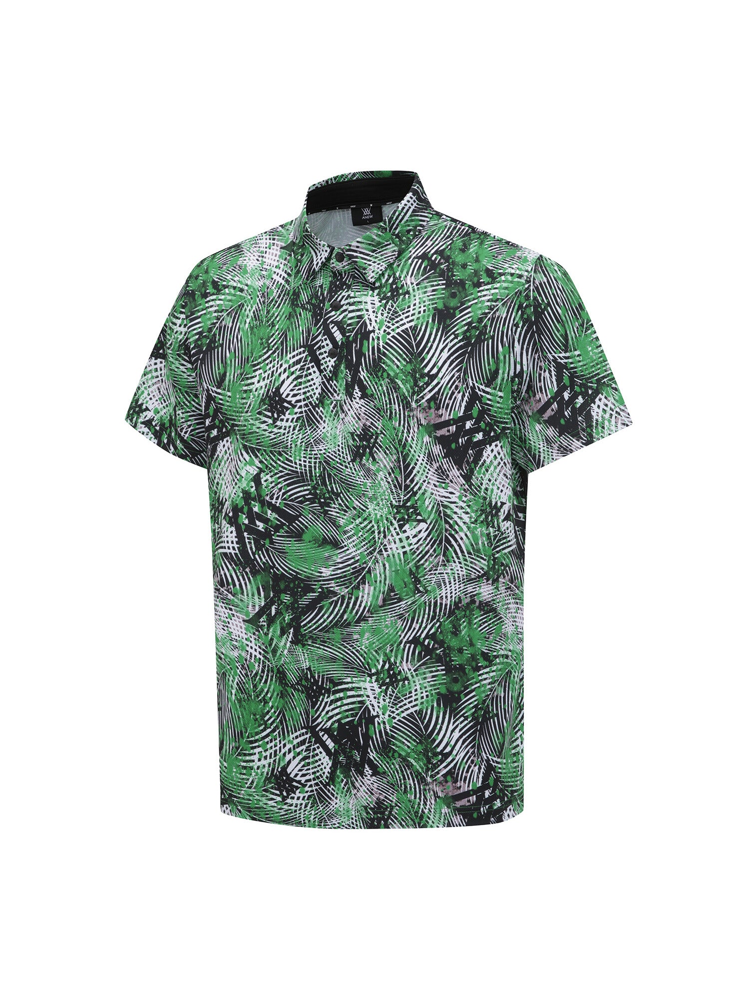 MEN SM TROPICAL PATTERN SHORT T-SHIRT