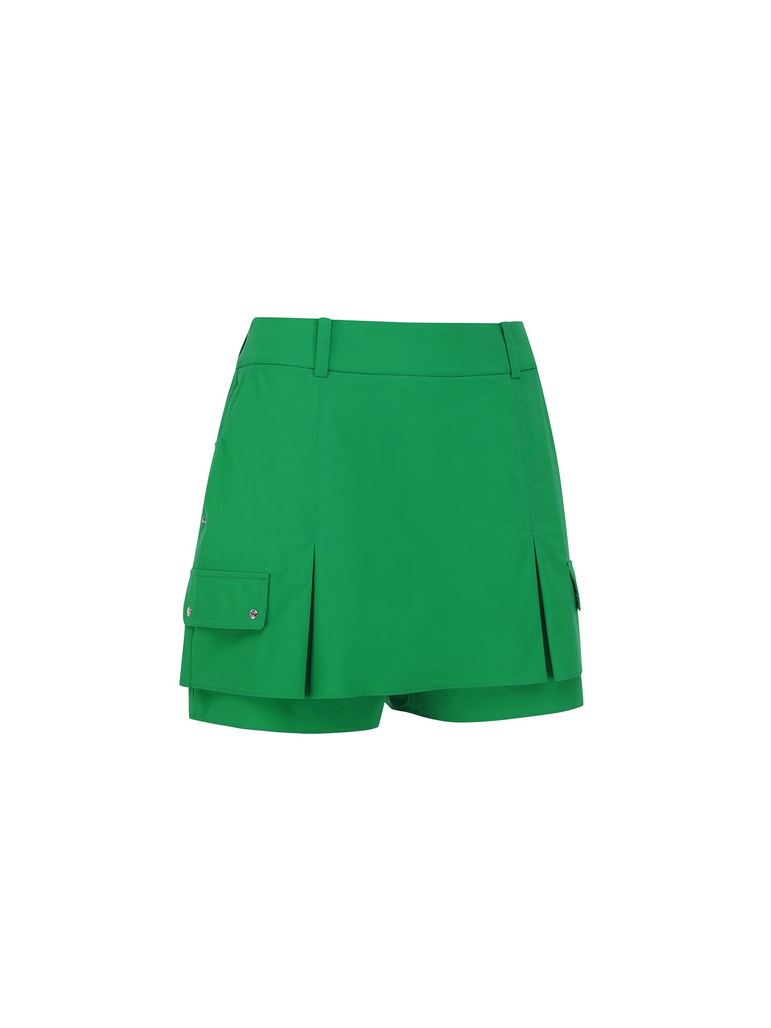 WOMEN SM INCISION HALF PANTS