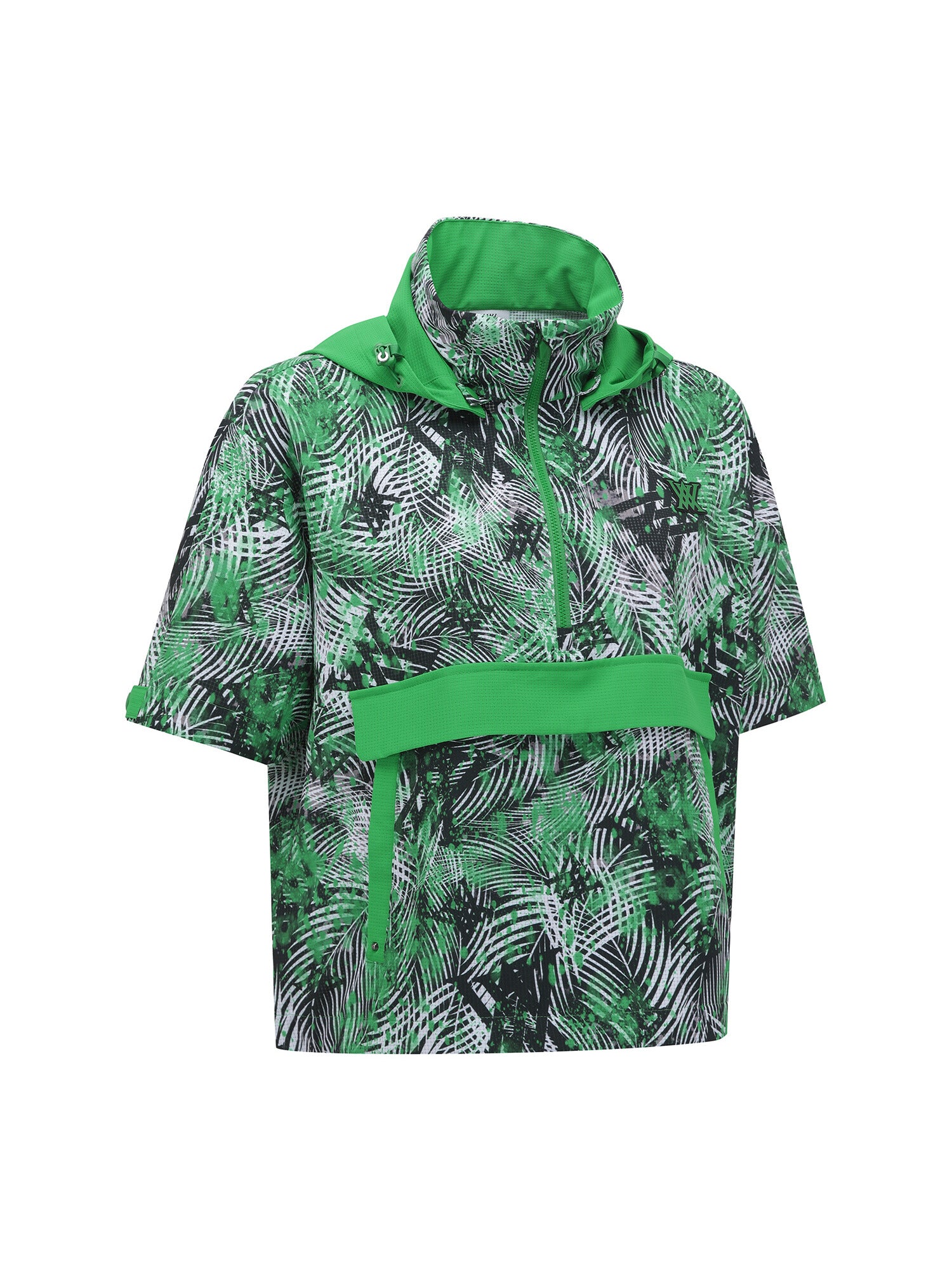 WOMEN SM HOODY ANORAK JACKET