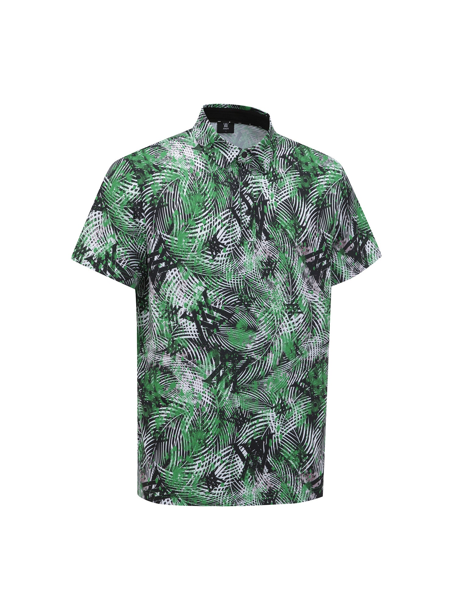 MEN SM TROPICAL PATTERN SHORT T-SHIRT