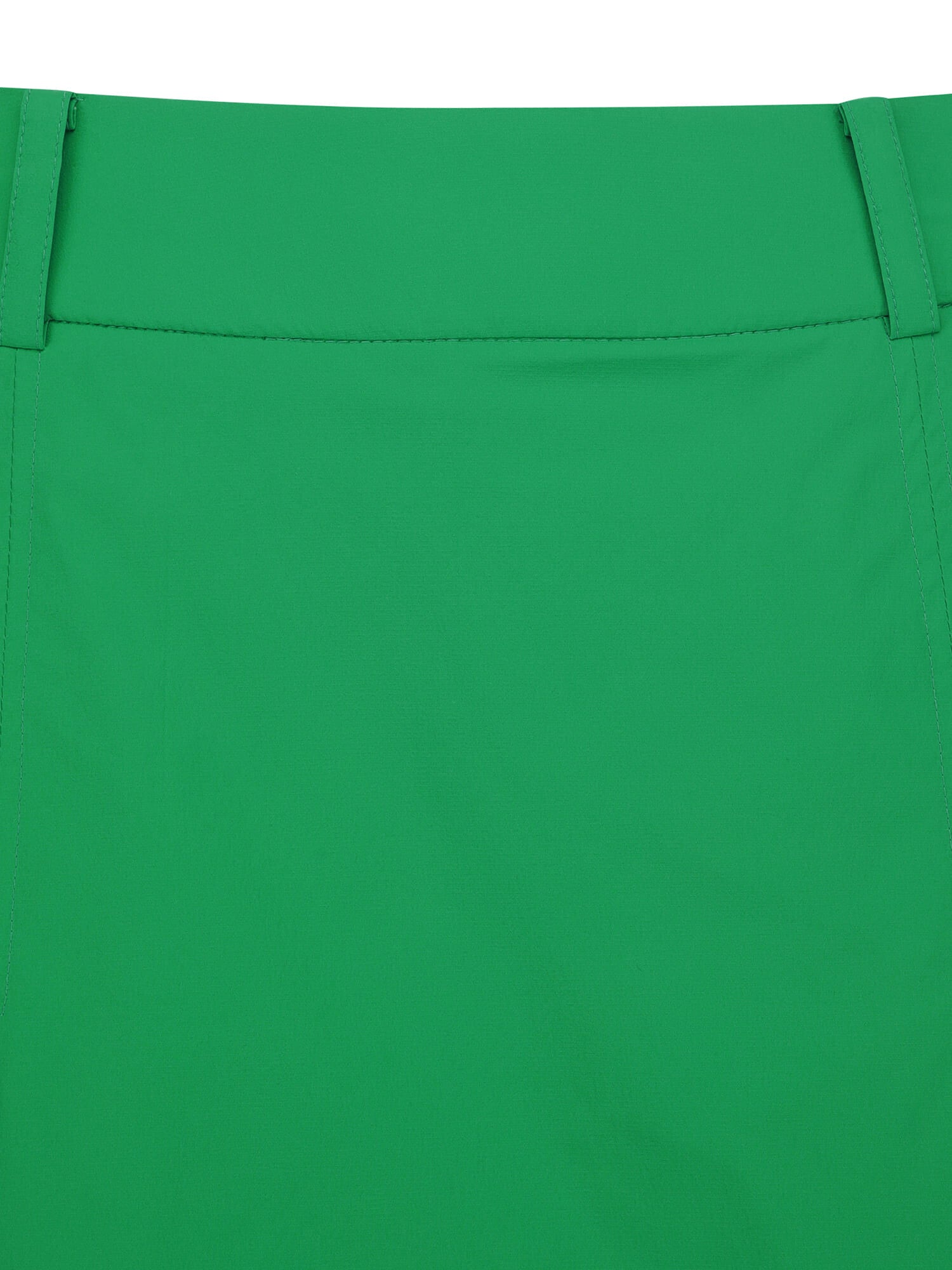 WOMEN SM INCISION HALF PANTS