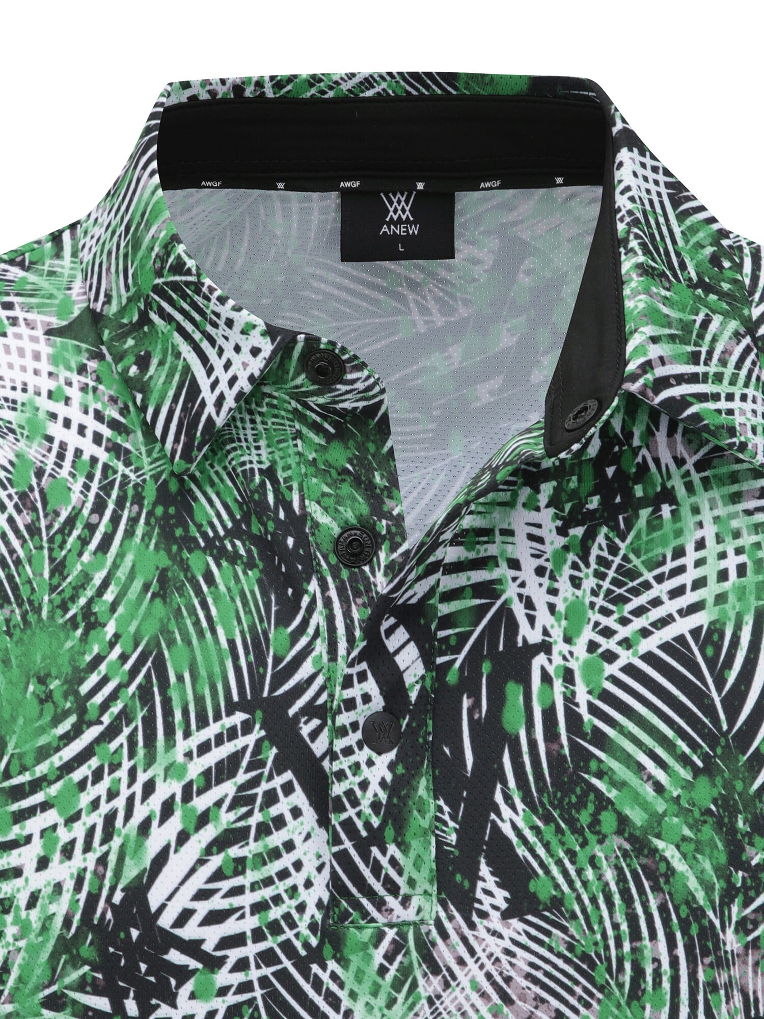 MEN SM TROPICAL PATTERN SHORT T-SHIRT