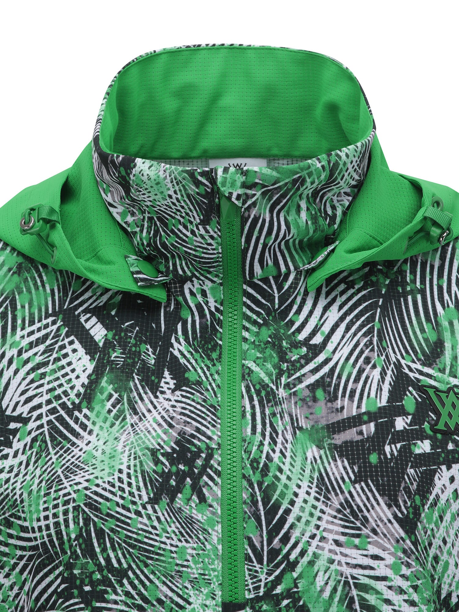 WOMEN SM HOODY ANORAK JACKET