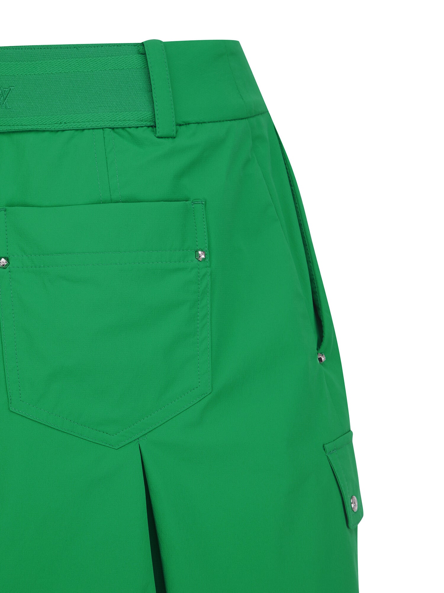 WOMEN SM INCISION HALF PANTS