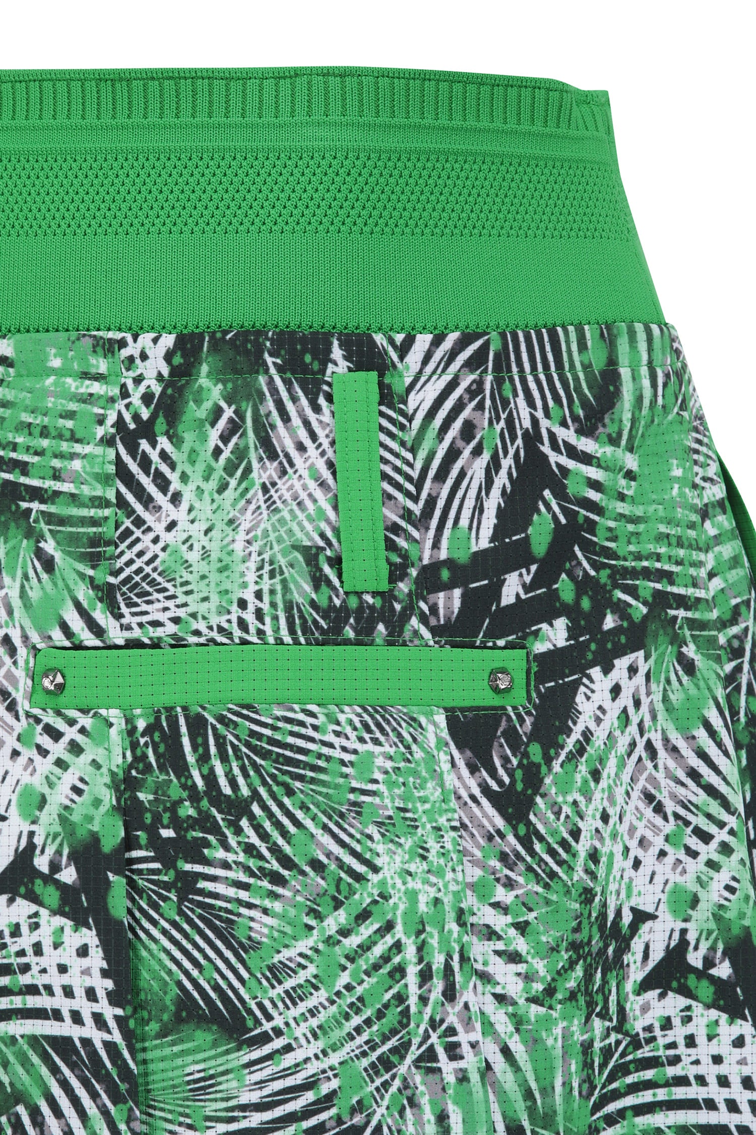 WOMEN SM BAND PLEATED SKIRT