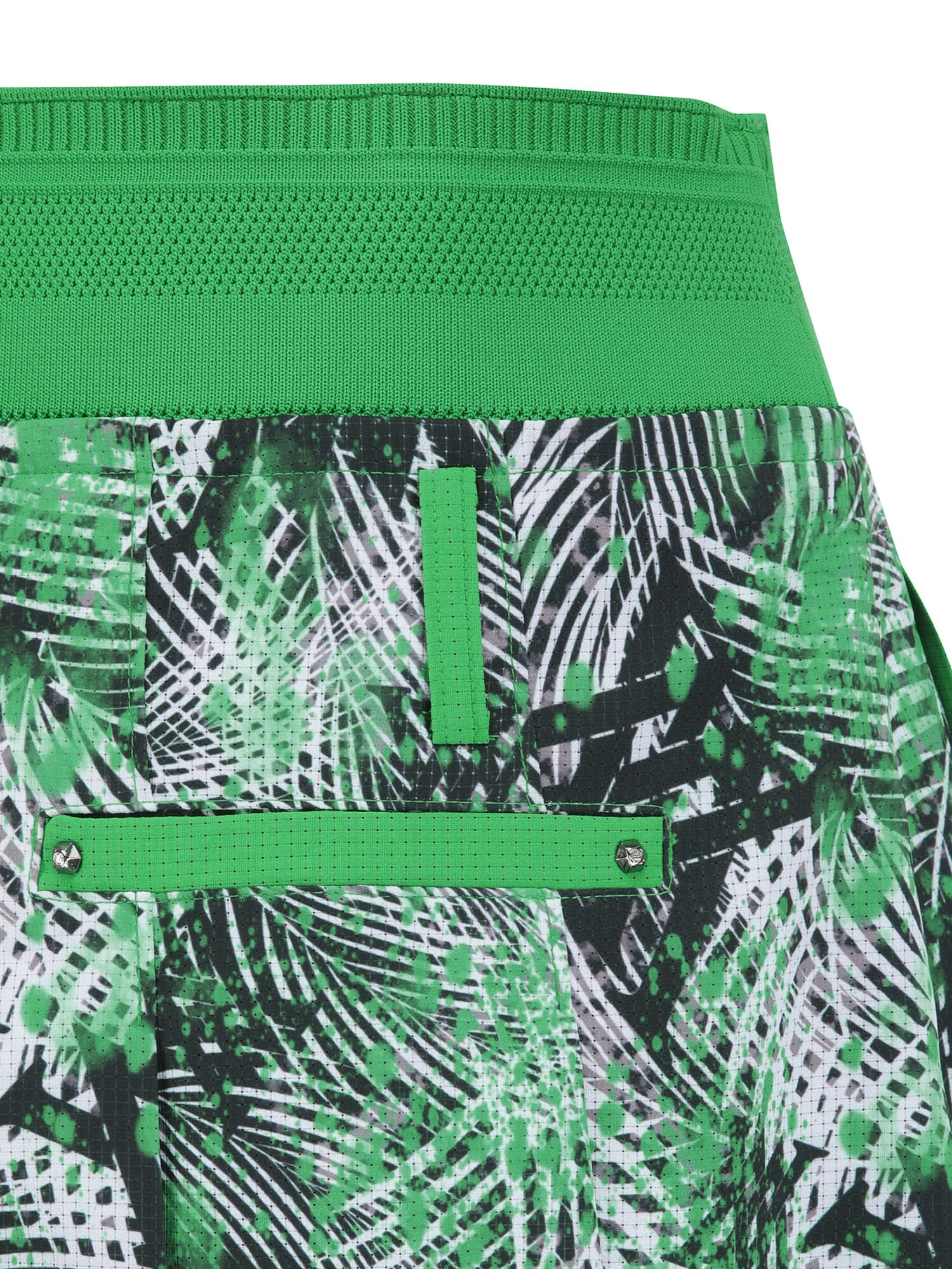WOMEN SM BAND PLEATED SKIRT