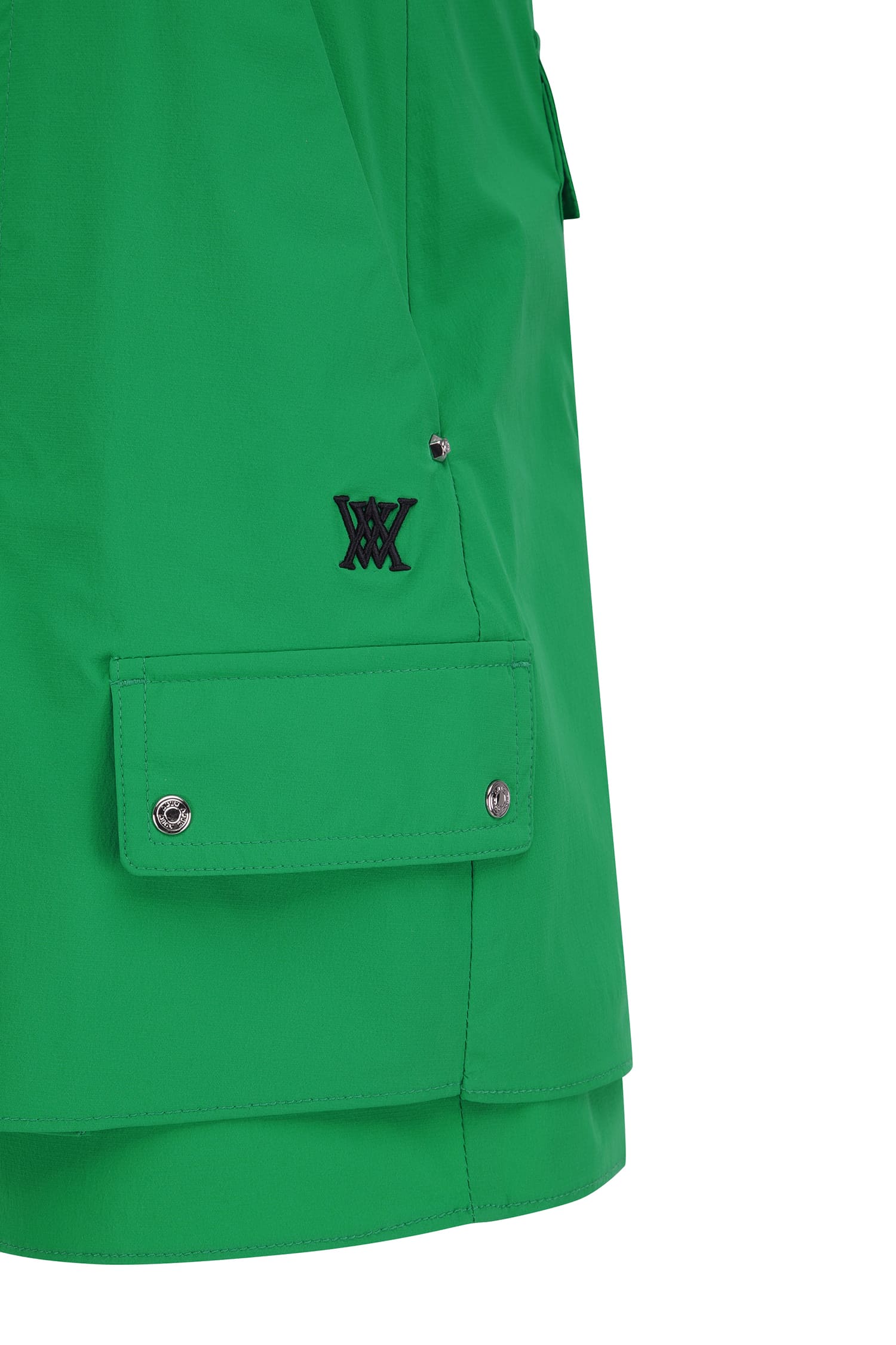 WOMEN SM INCISION HALF PANTS