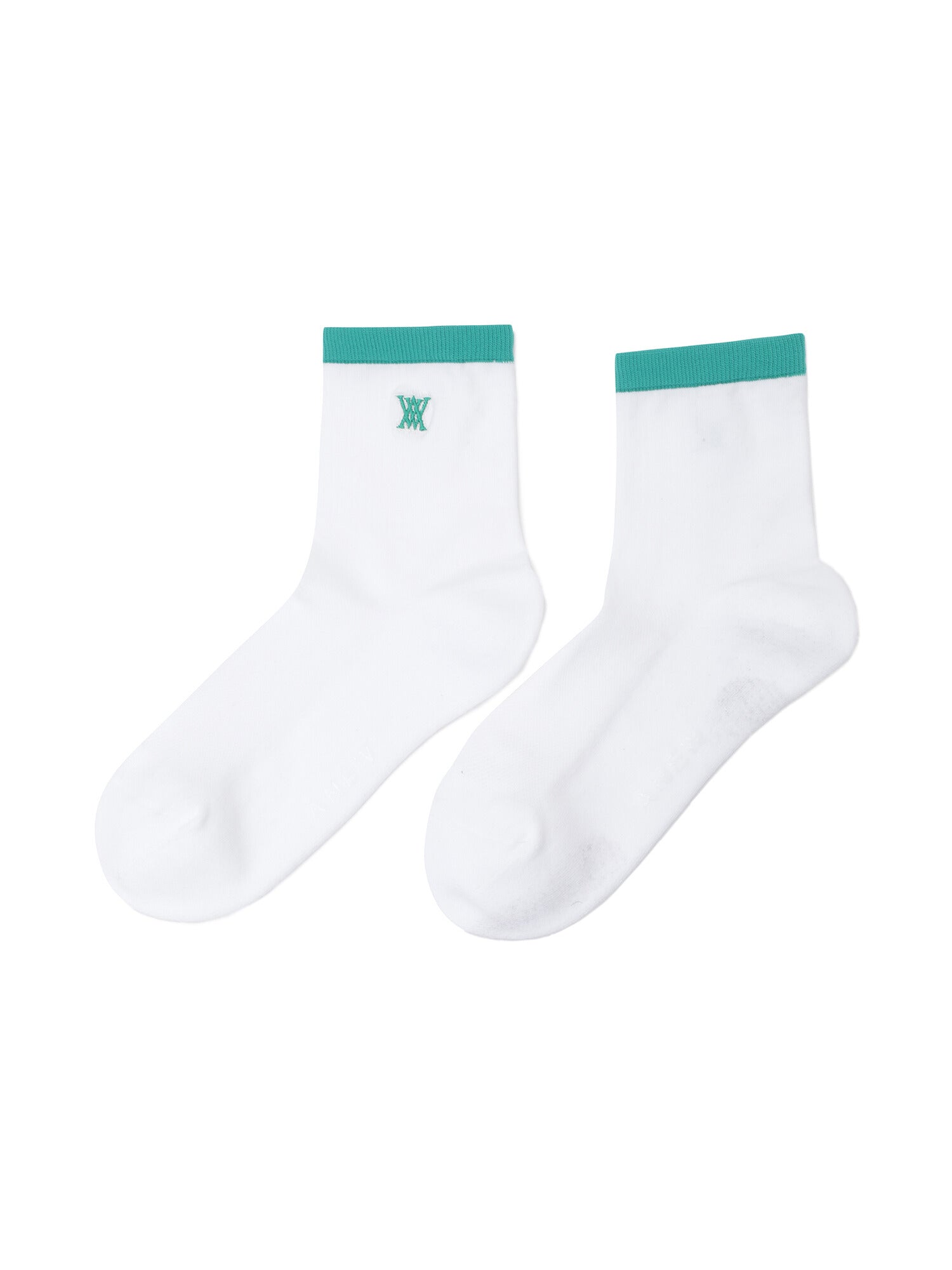 MEN COLOR STRIPE MEDIUM NECK SOCKS