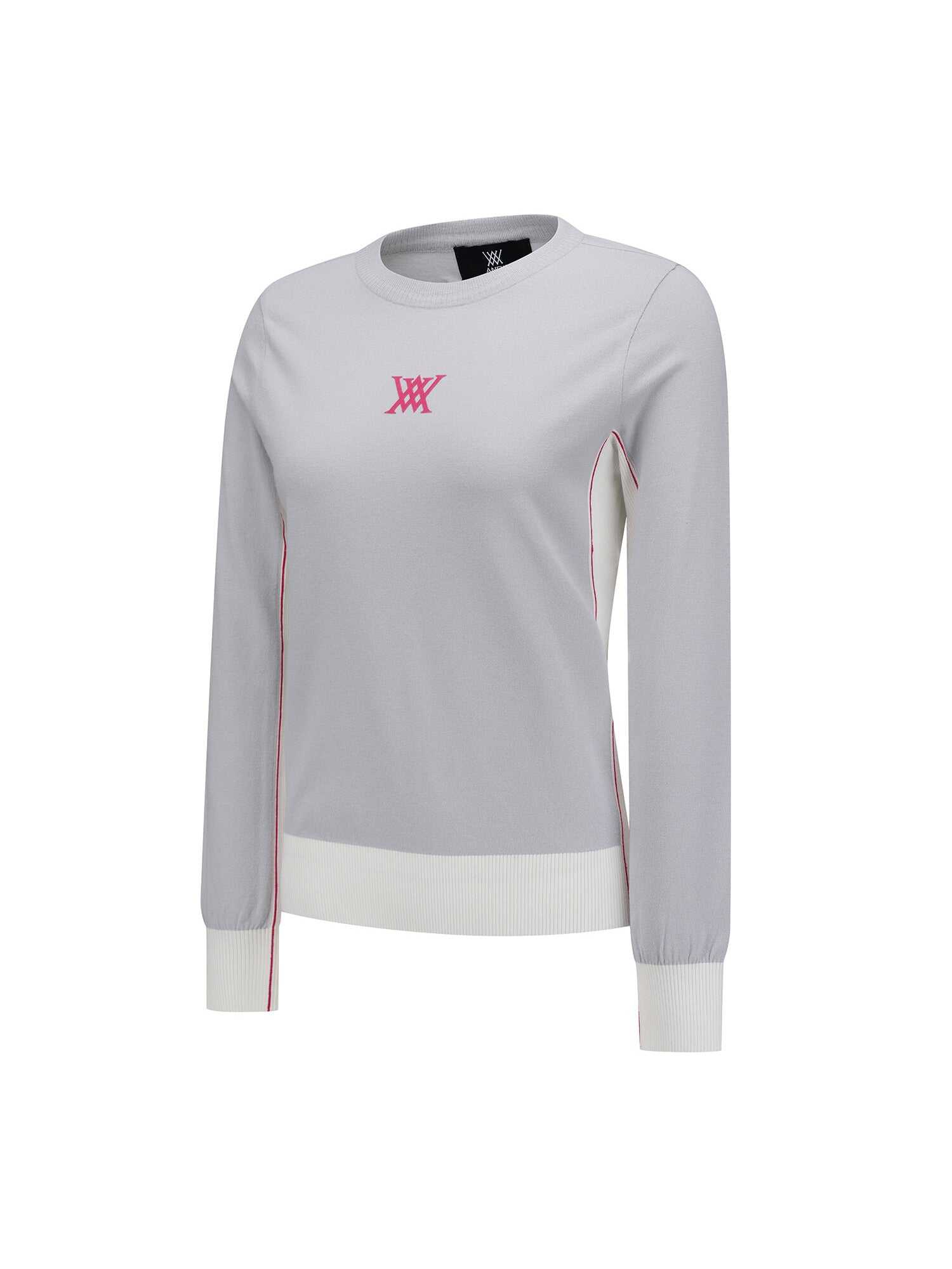 WOMEN FA ROUND SWEATER