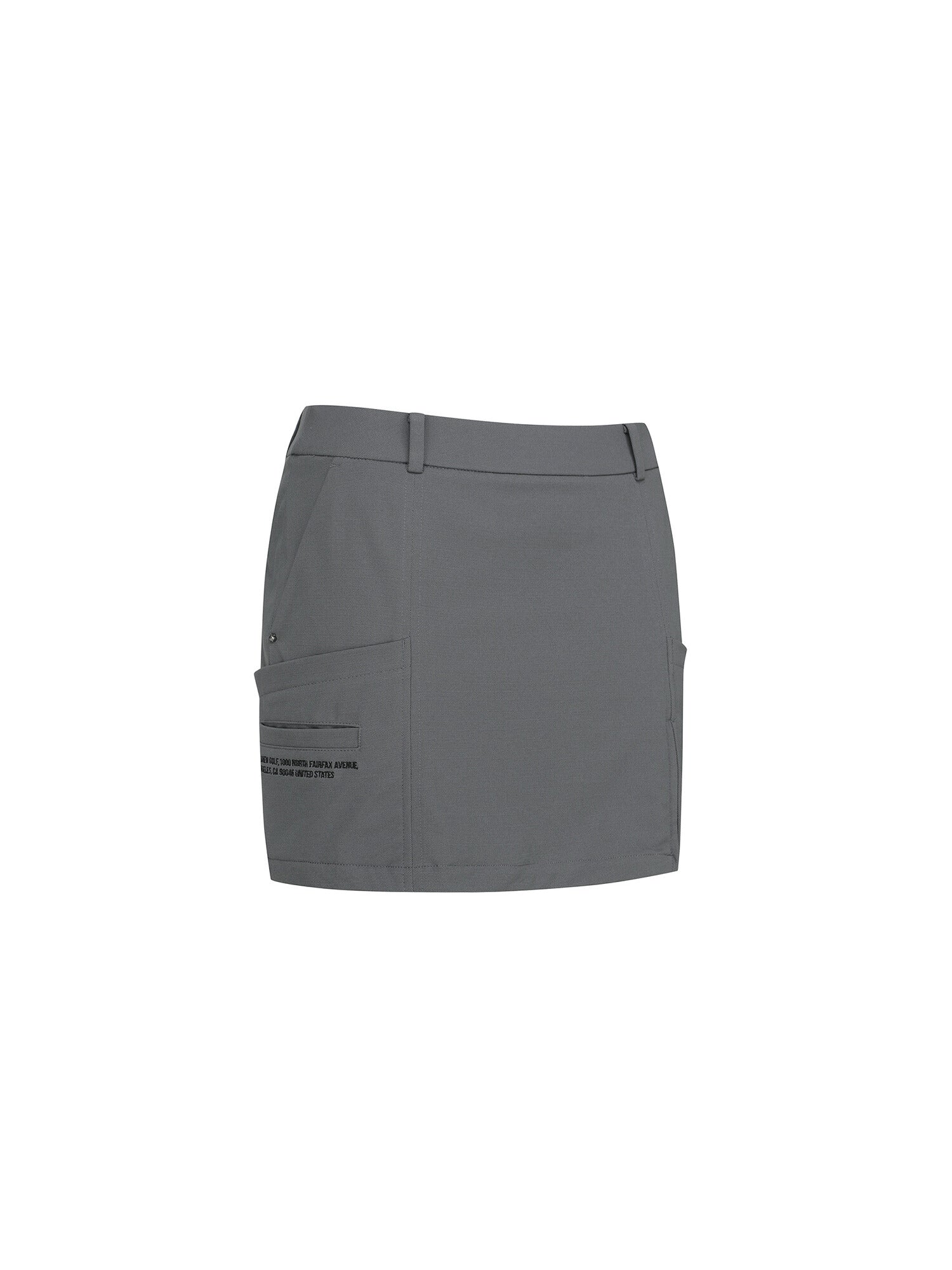 WOMEN INCISION H-LINE SQ