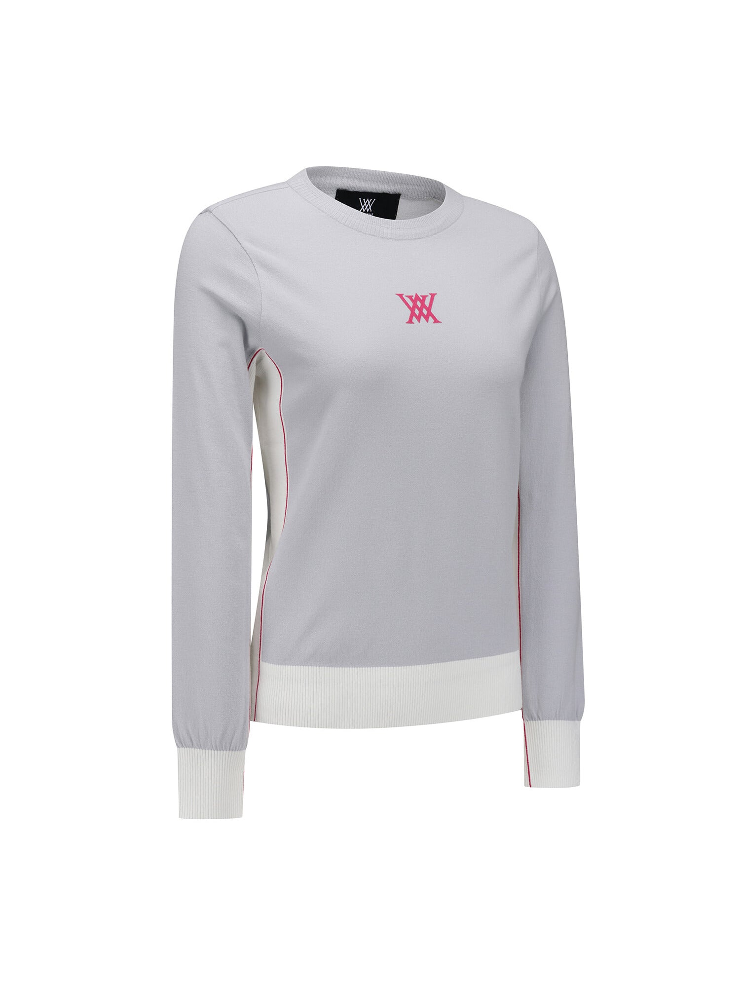 WOMEN FA ROUND SWEATER