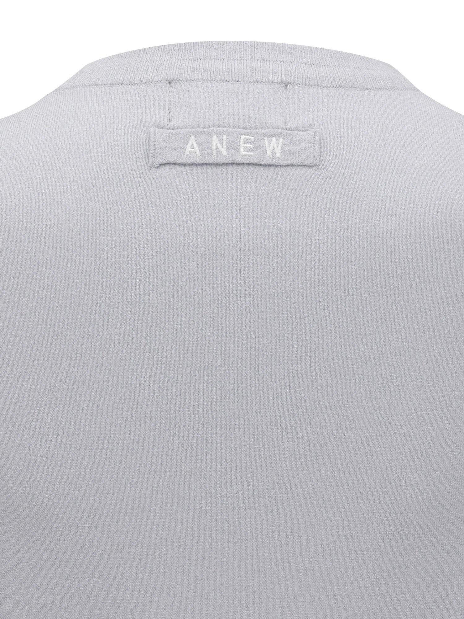 WOMEN FA ROUND SWEATER