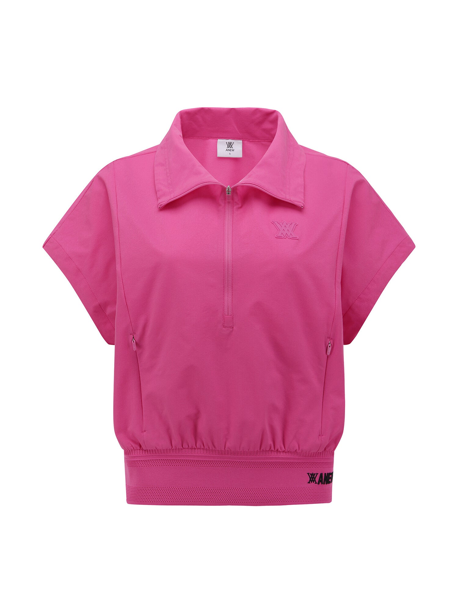 WOMEN SM SHORT SLEEVE ANORAK JACKET
