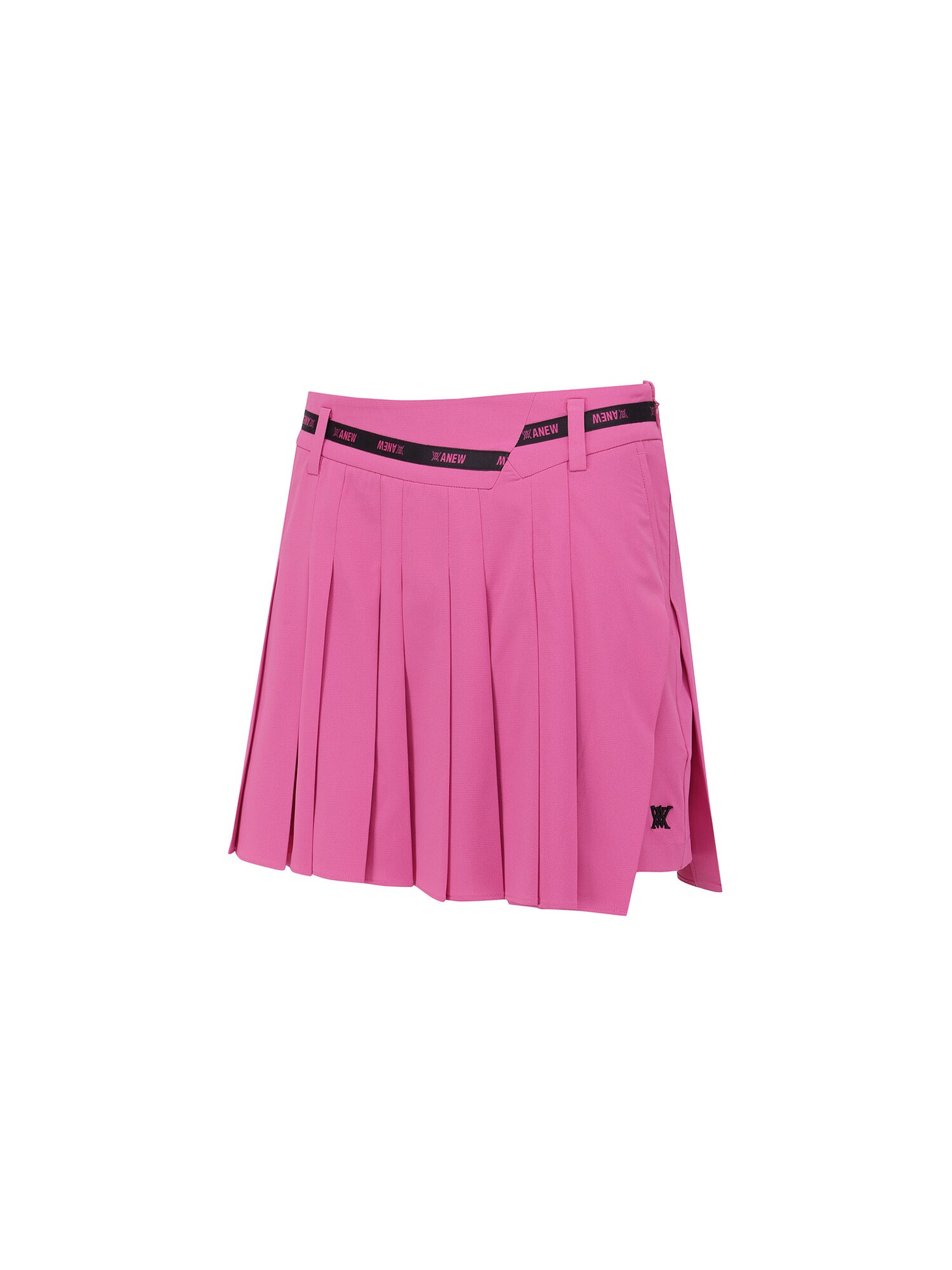 WOMEN SM INCISION PLEATED HALF PANTS