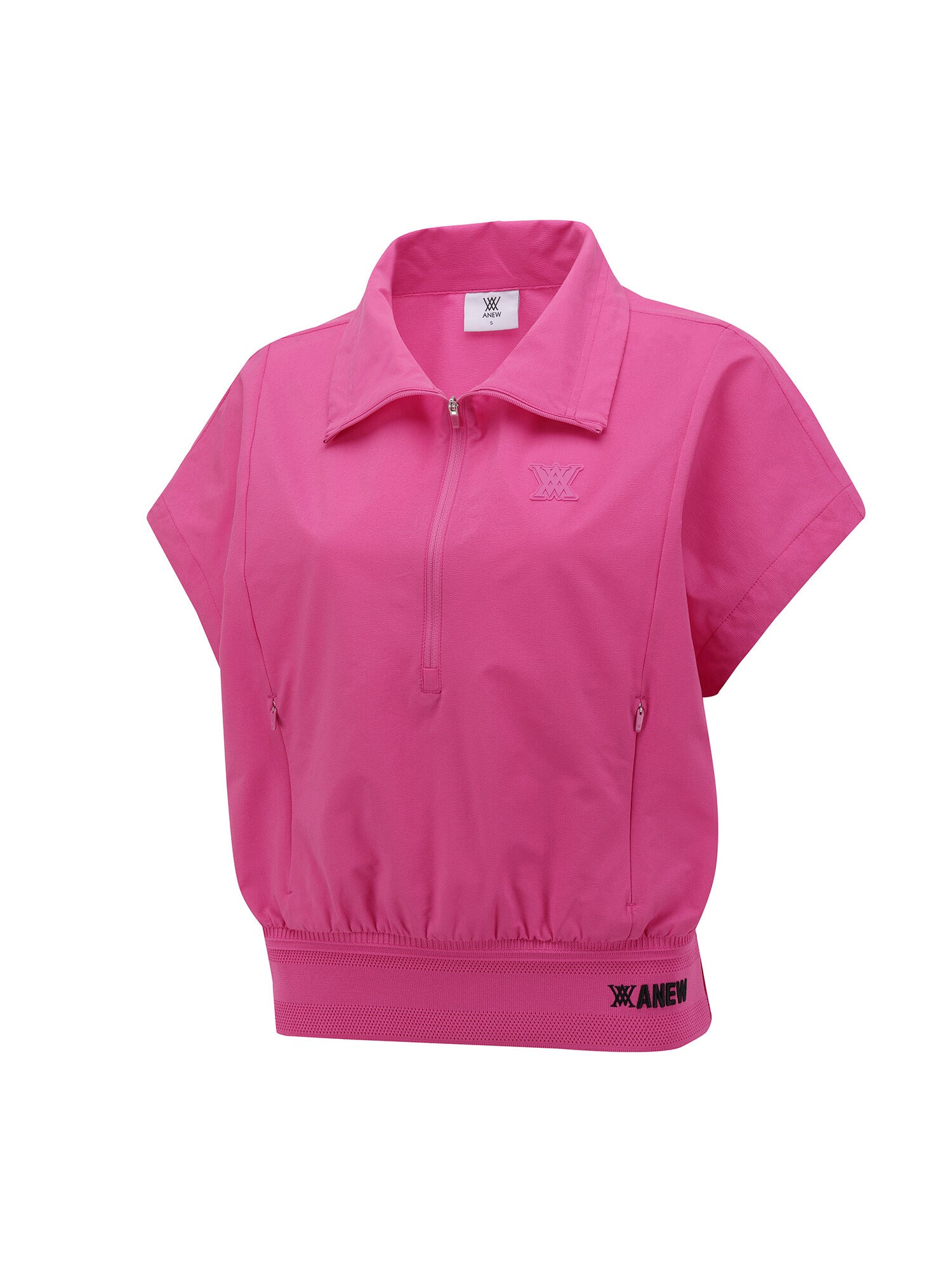 WOMEN SM SHORT SLEEVE ANORAK JACKET