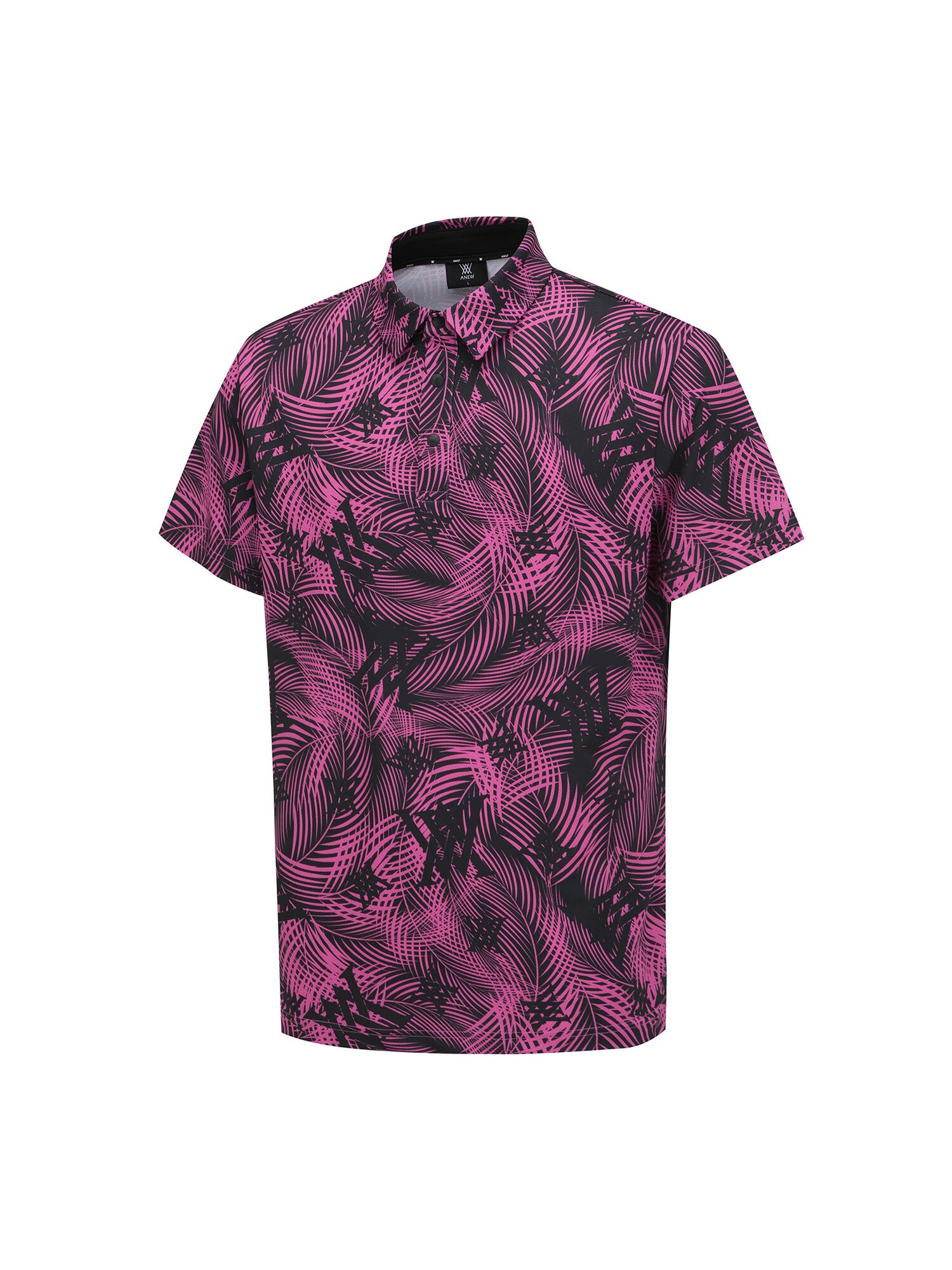 MEN SM TROPICAL PATTERN SHORT T-SHIRT