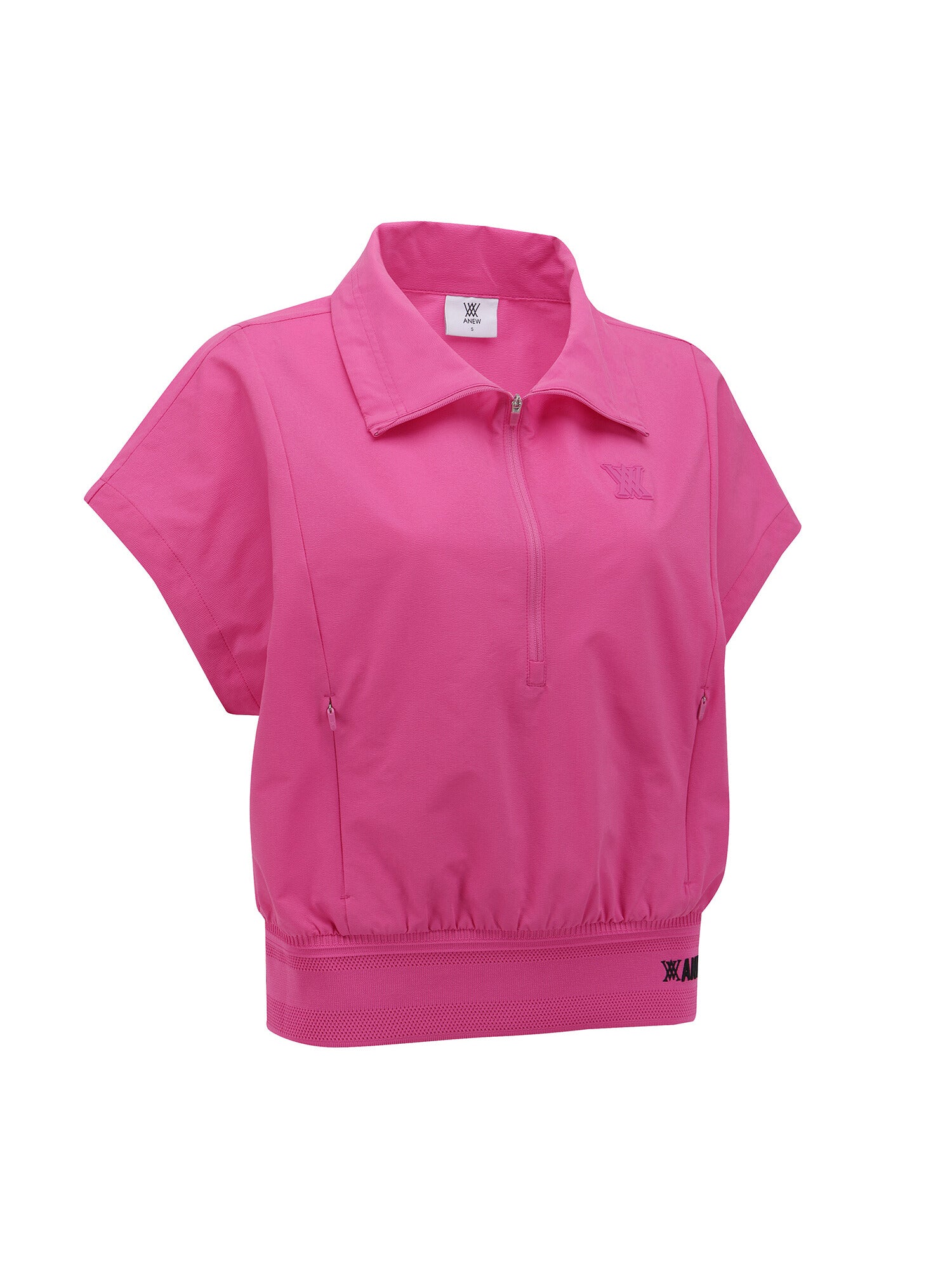 WOMEN SM SHORT SLEEVE ANORAK JACKET