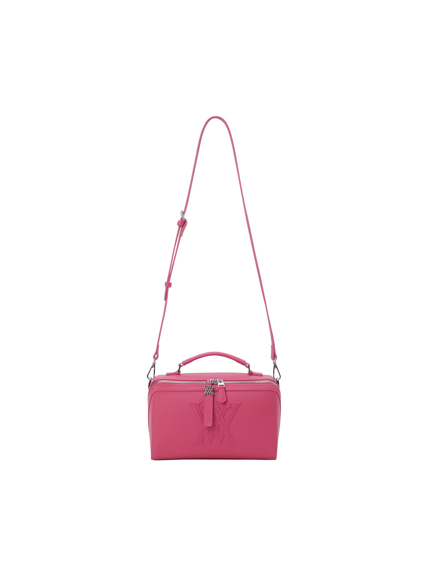 WOMEN DIAMOND SQUARE COLOR TOTEBAG