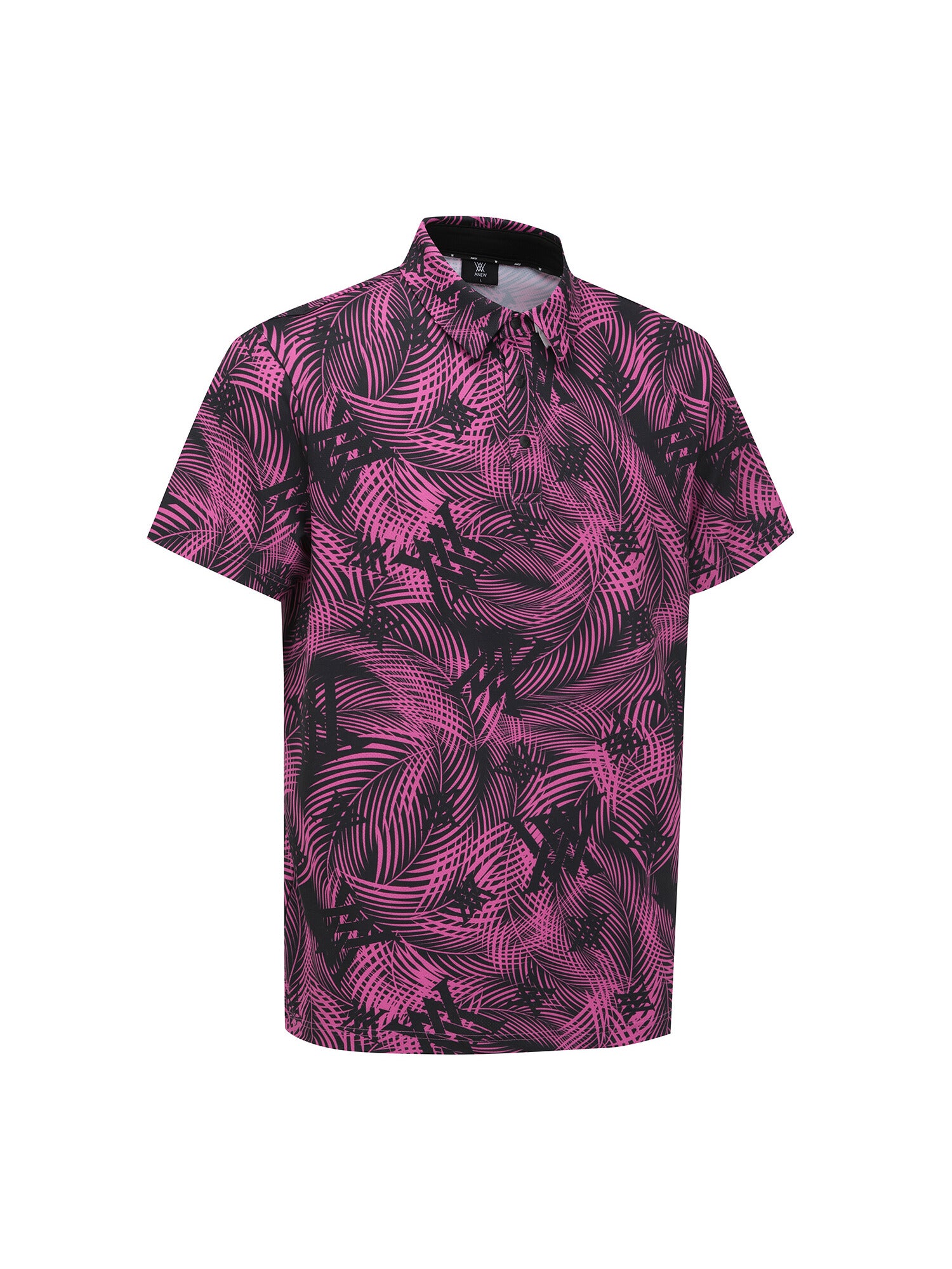 MEN SM TROPICAL PATTERN SHORT T-SHIRT