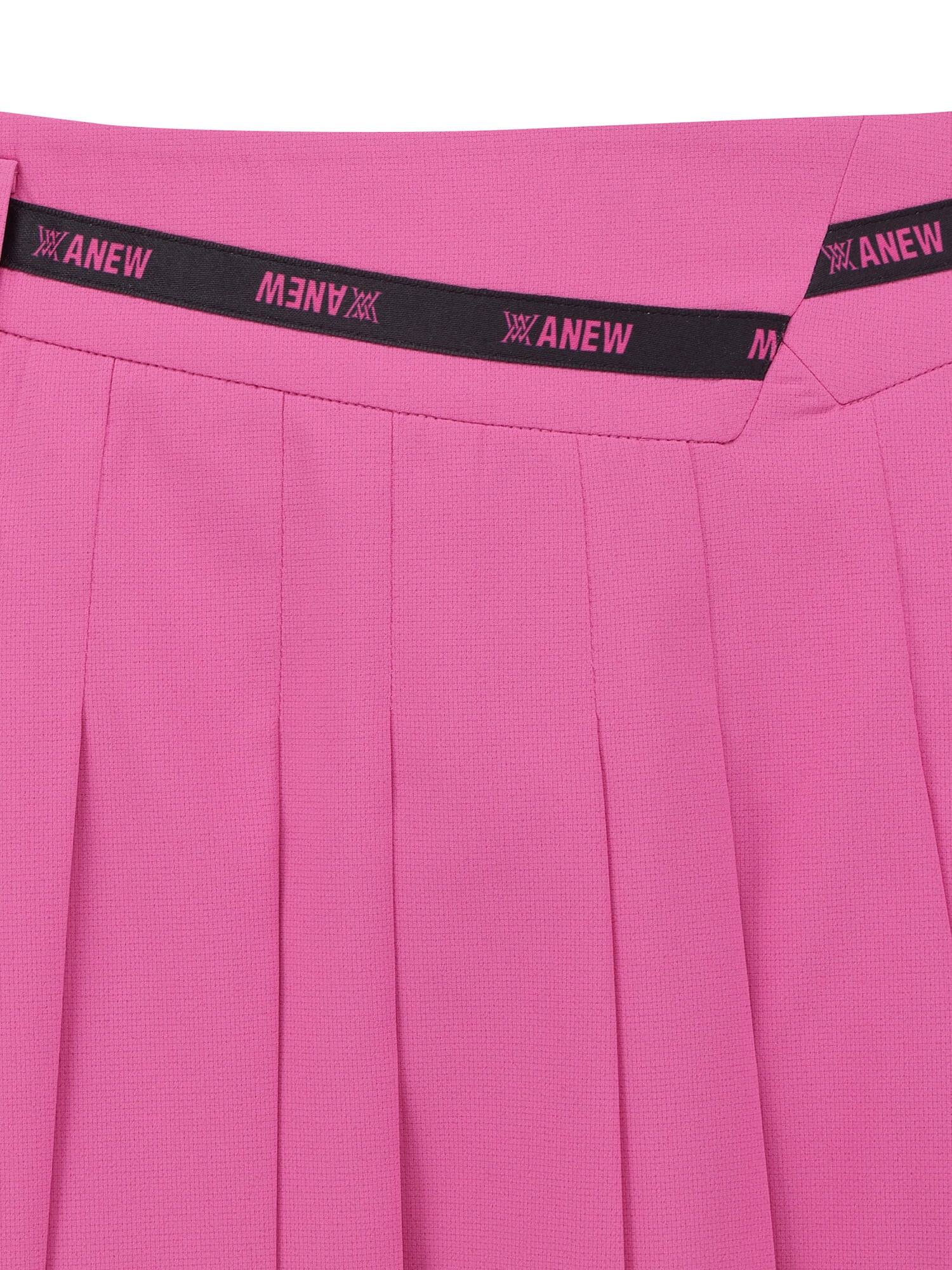 WOMEN SM INCISION PLEATED HALF PANTS