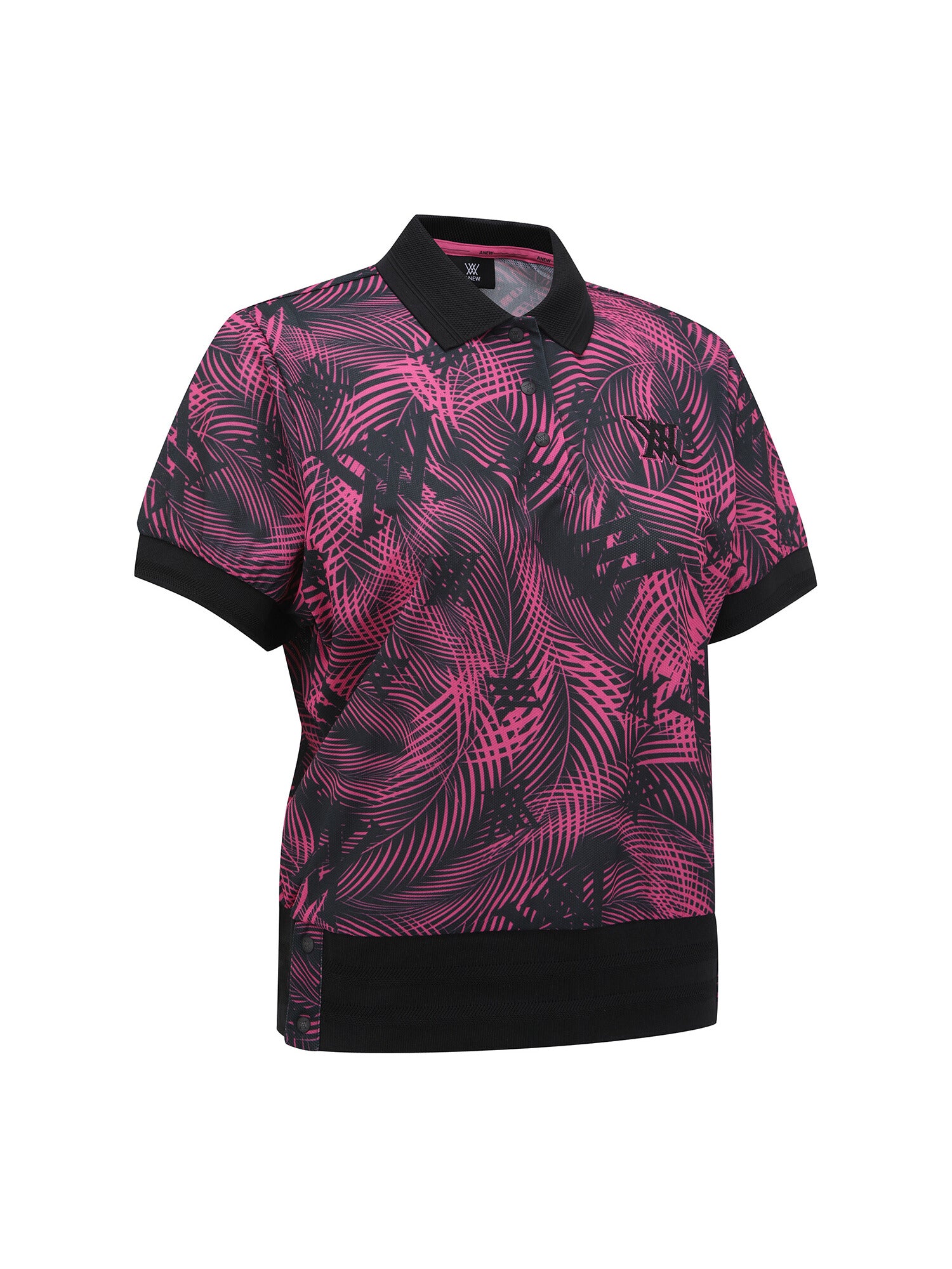 WOMEN SM TRENDY FIT SHORT T-SHIRT