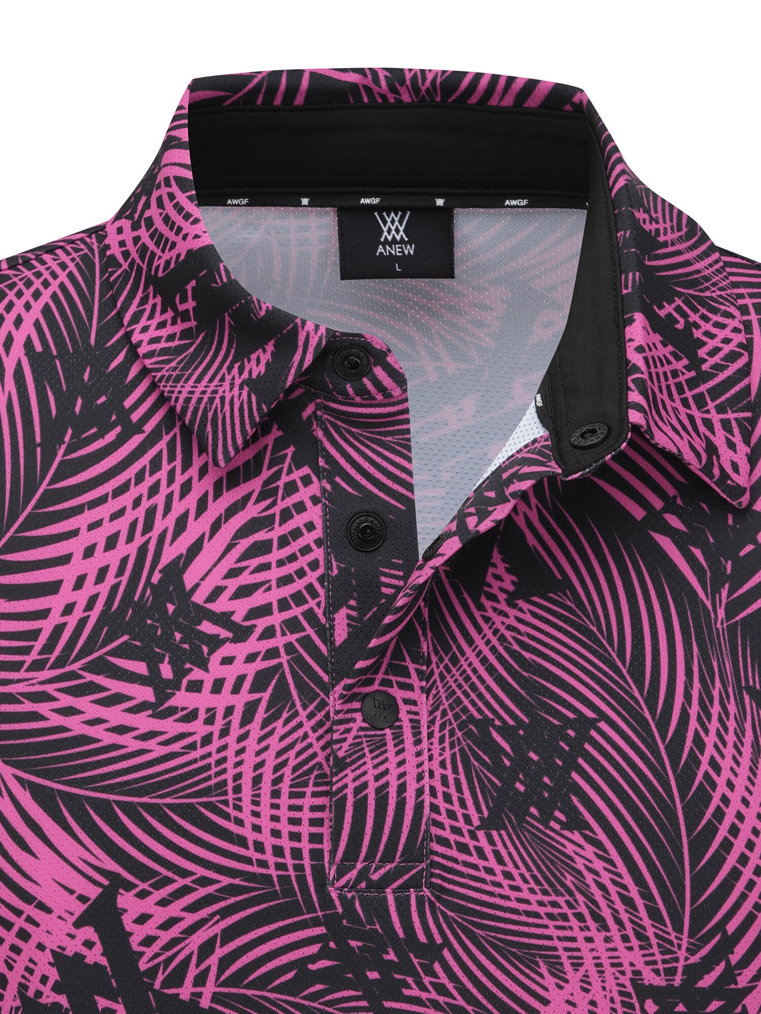 MEN SM TROPICAL PATTERN SHORT T-SHIRT