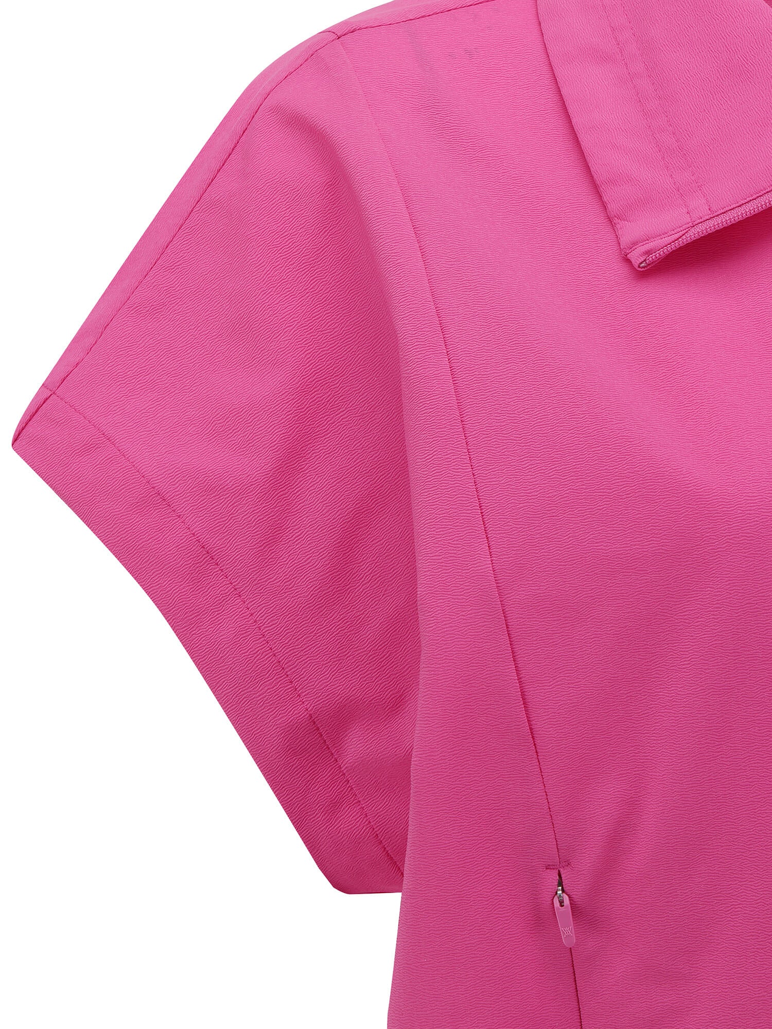 WOMEN SM SHORT SLEEVE ANORAK JACKET