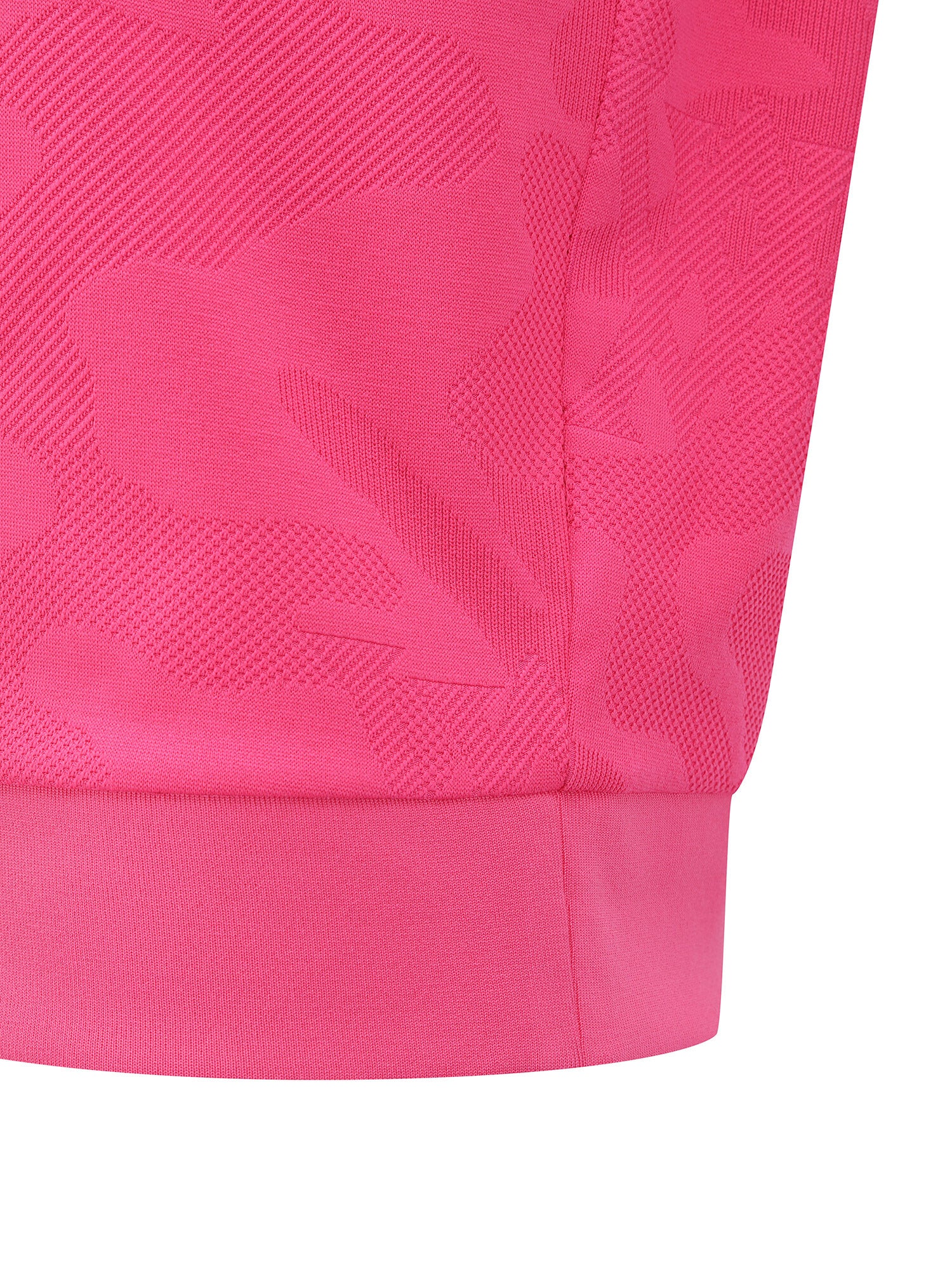 WOMEN SP CAMO JACQUARD SWEATSHIRT