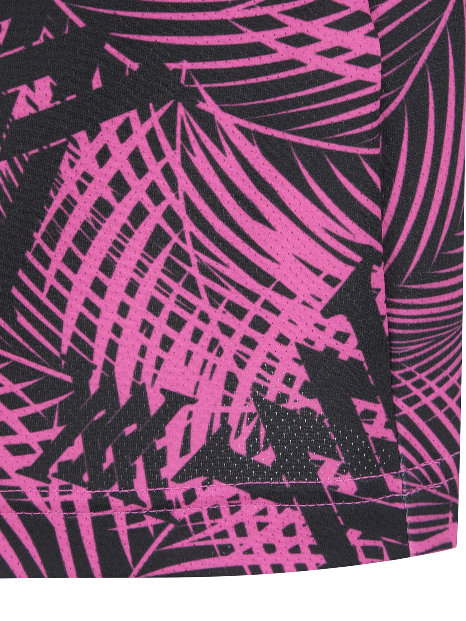 MEN SM TROPICAL PATTERN SHORT T-SHIRT