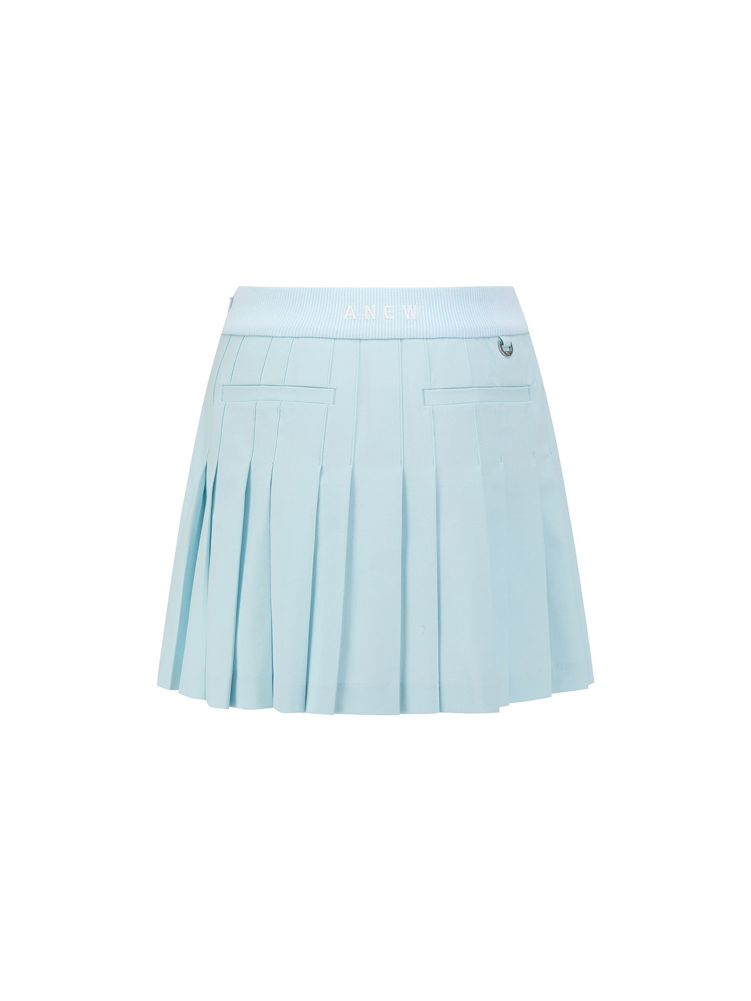 WOMEN ESSENTIAL PLEATS SKIRT
