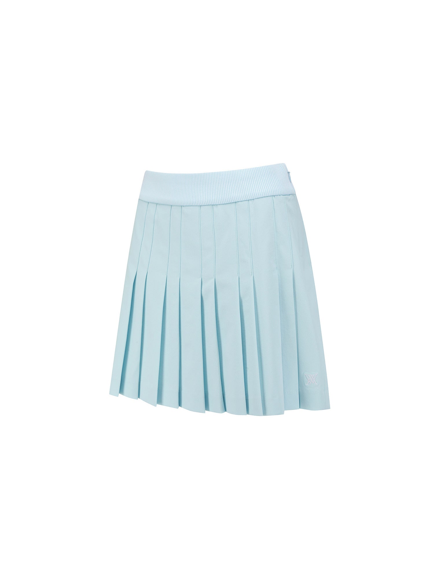 WOMEN ESSENTIAL PLEATS SKIRT