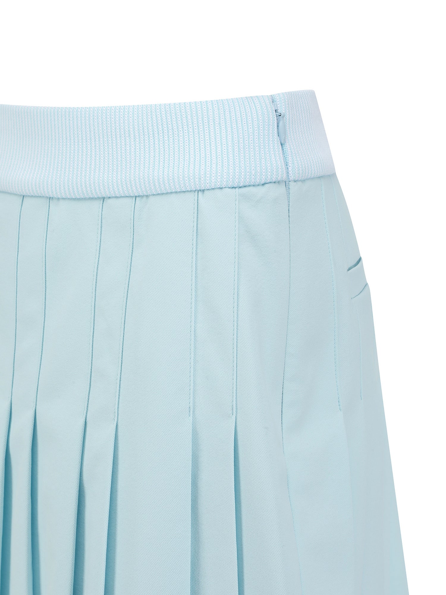 WOMEN ESSENTIAL PLEATS SKIRT