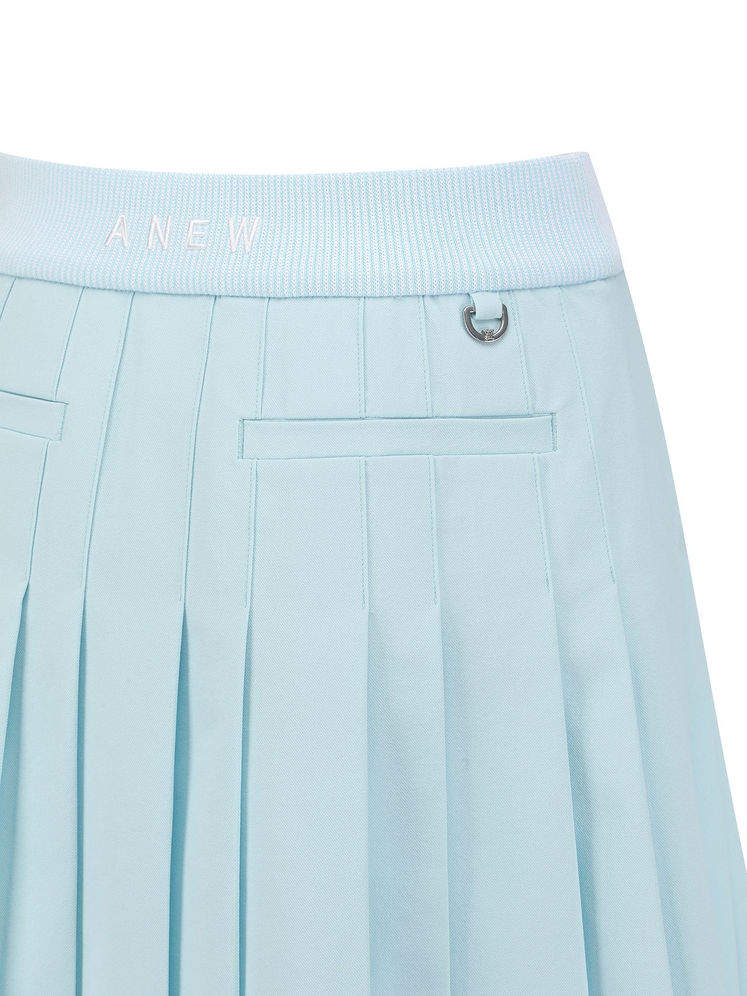WOMEN ESSENTIAL PLEATS SKIRT