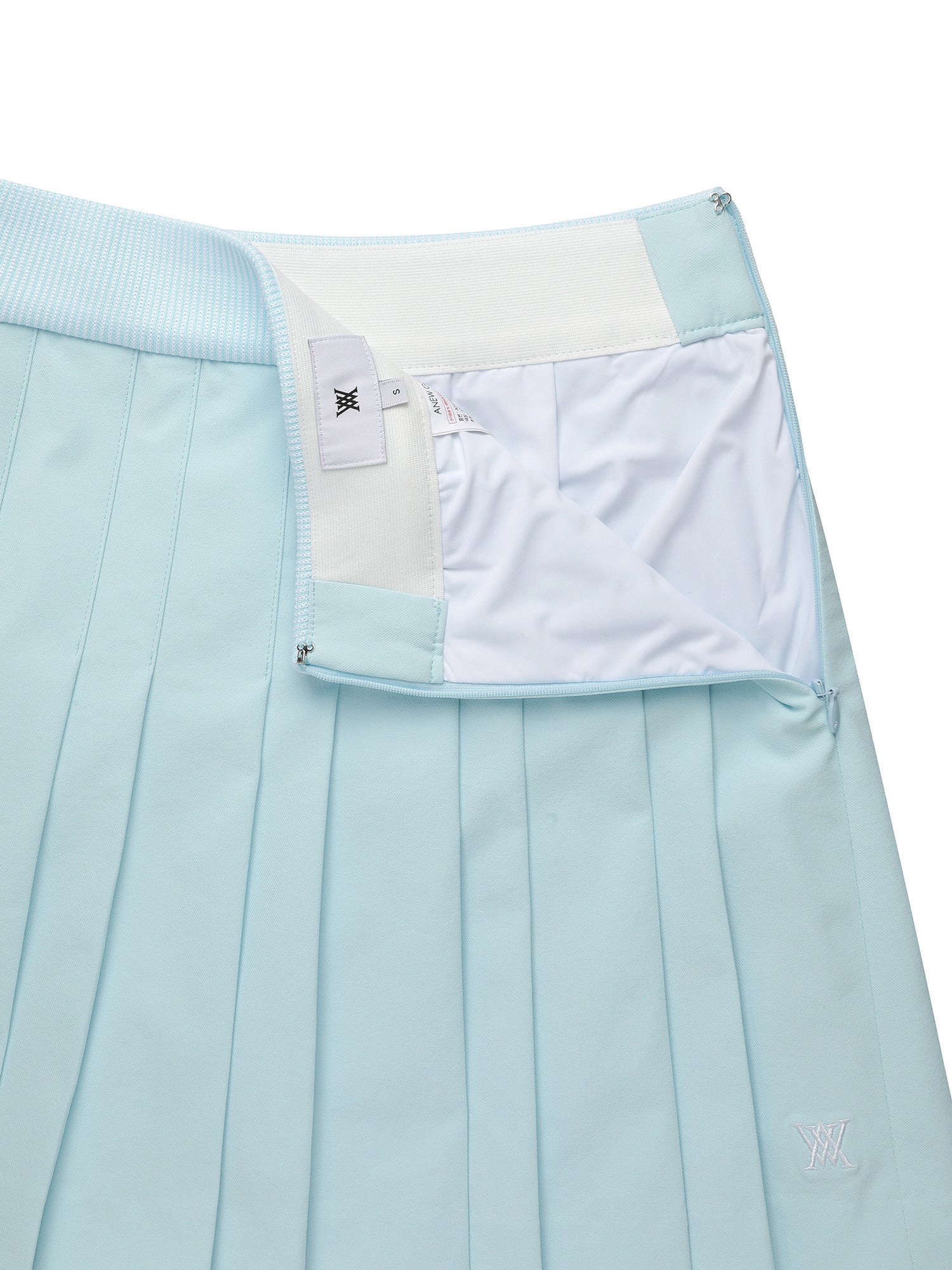 WOMEN ESSENTIAL PLEATS SKIRT